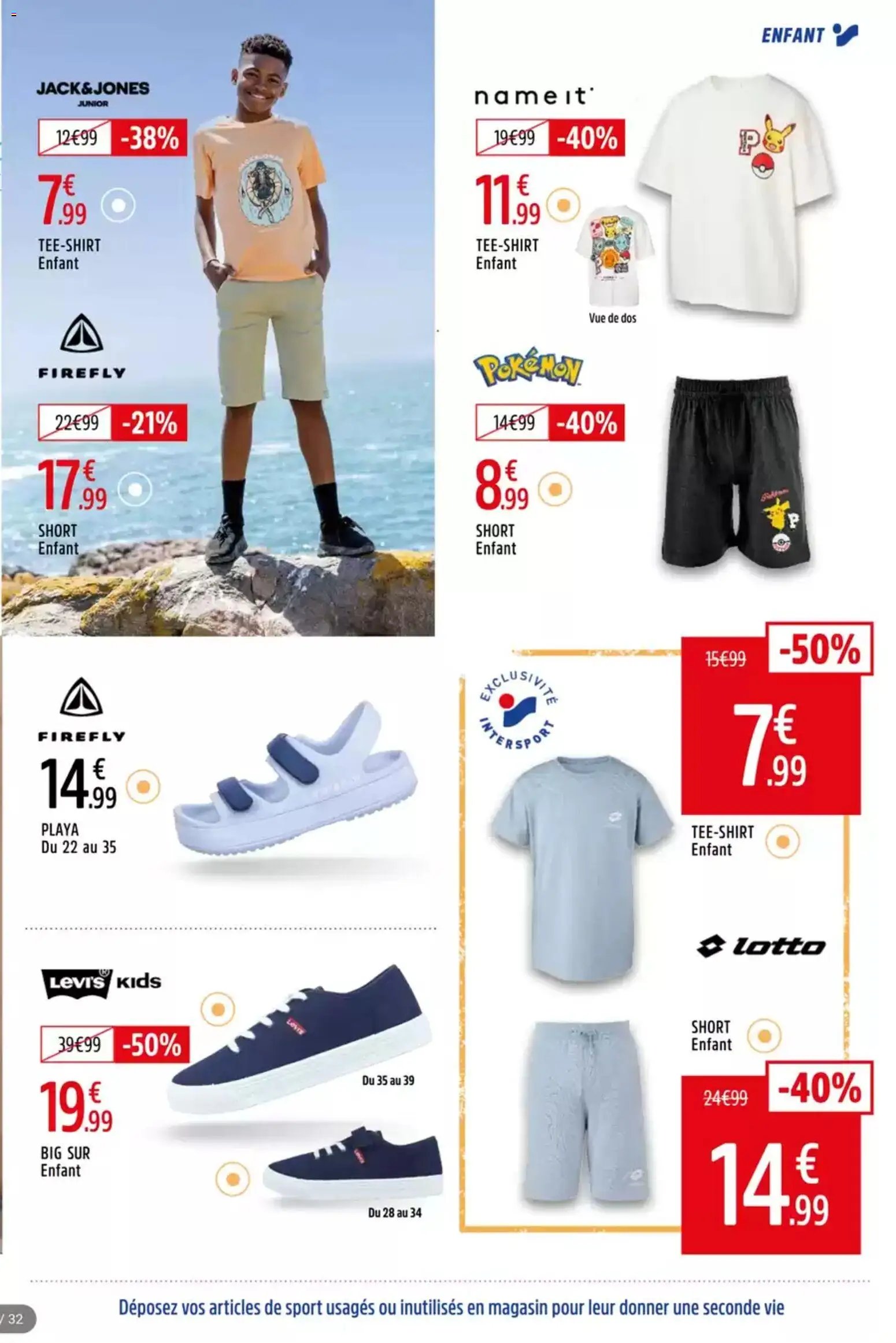 Intersport catalogue à partir du 25/05/2026 Intersport catalogue