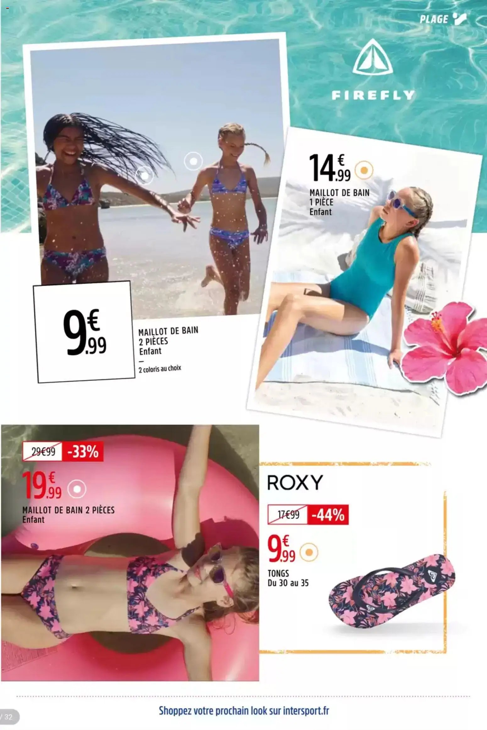 Intersport catalogue à partir du 25/05/2026 Intersport catalogue