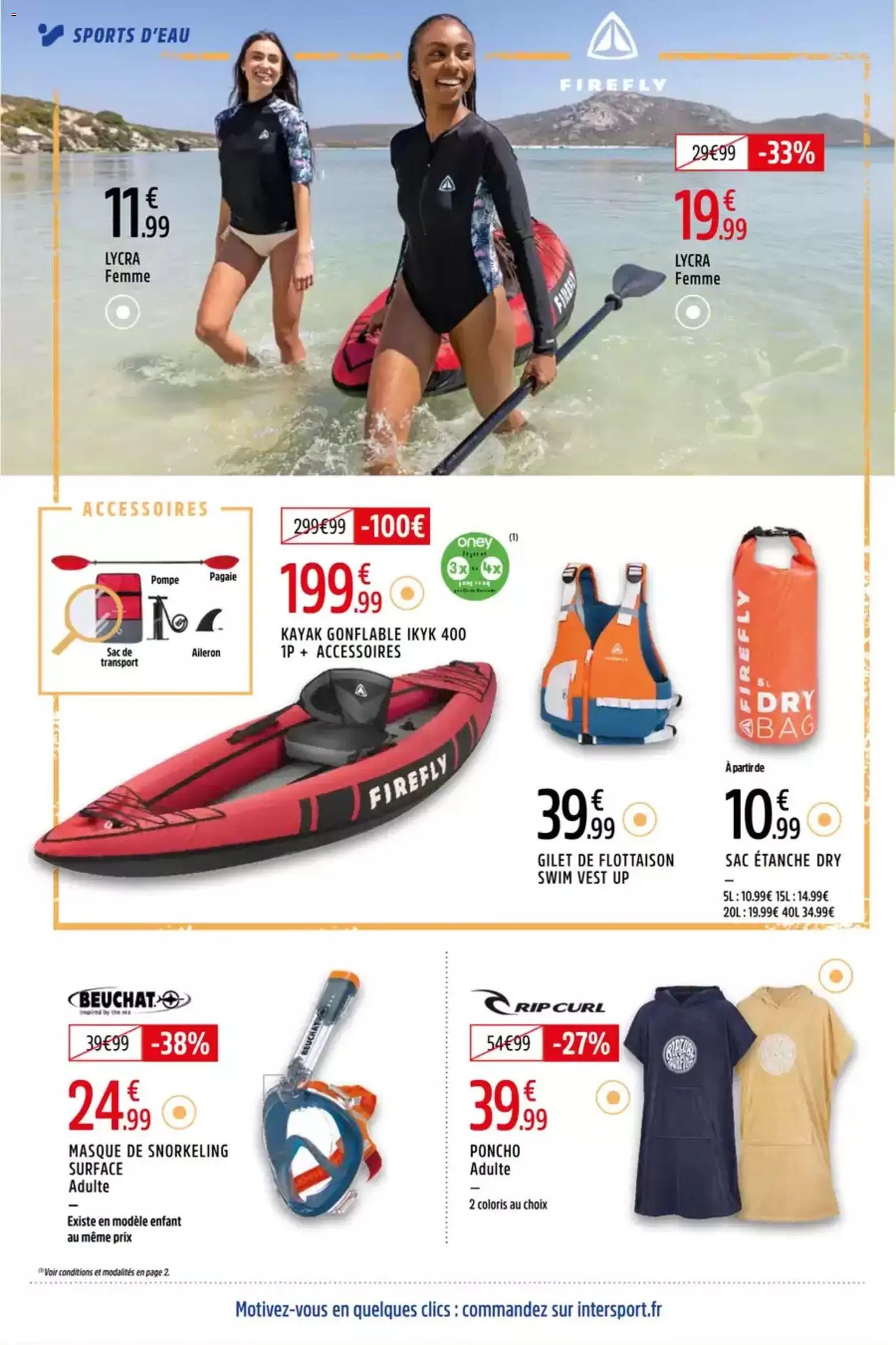 Intersport catalogue à partir du 25/05/2026 Intersport catalogue