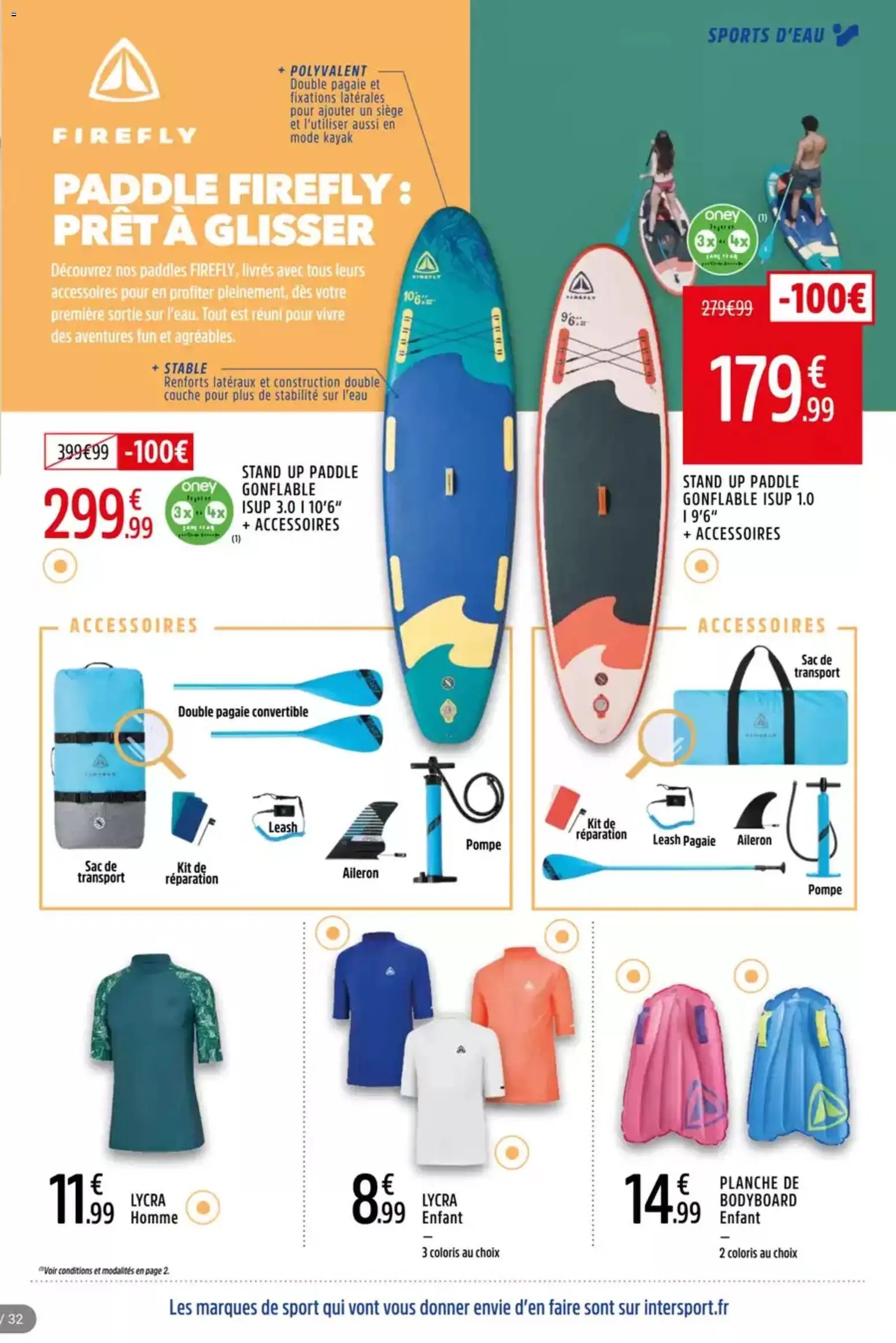 Intersport catalogue à partir du 25/05/2026 Intersport catalogue
