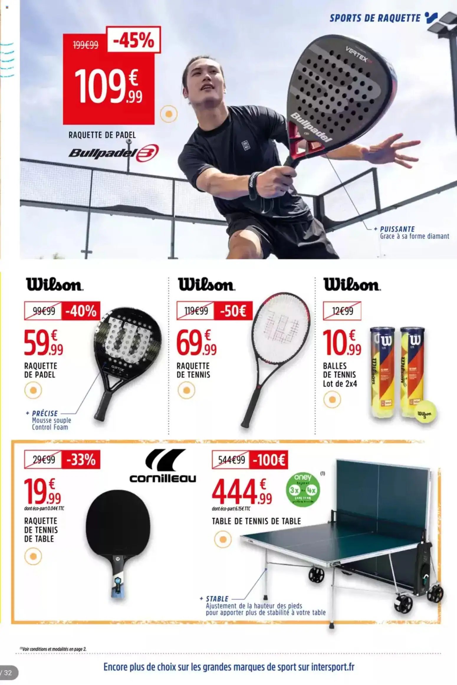 Intersport catalogue à partir du 25/05/2026 Intersport catalogue