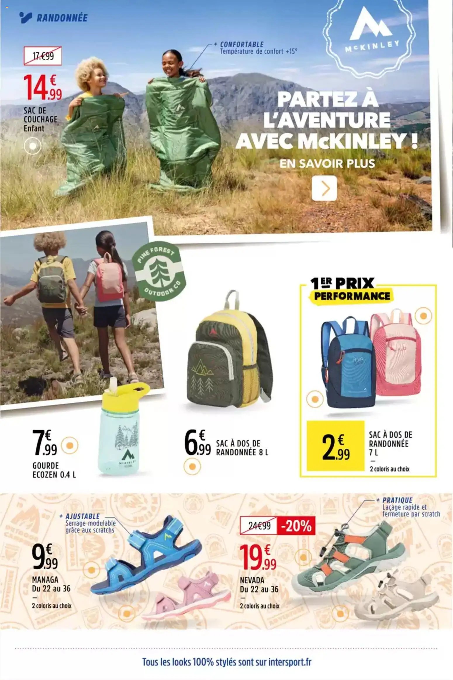 Intersport catalogue à partir du 25/05/2026 Intersport catalogue