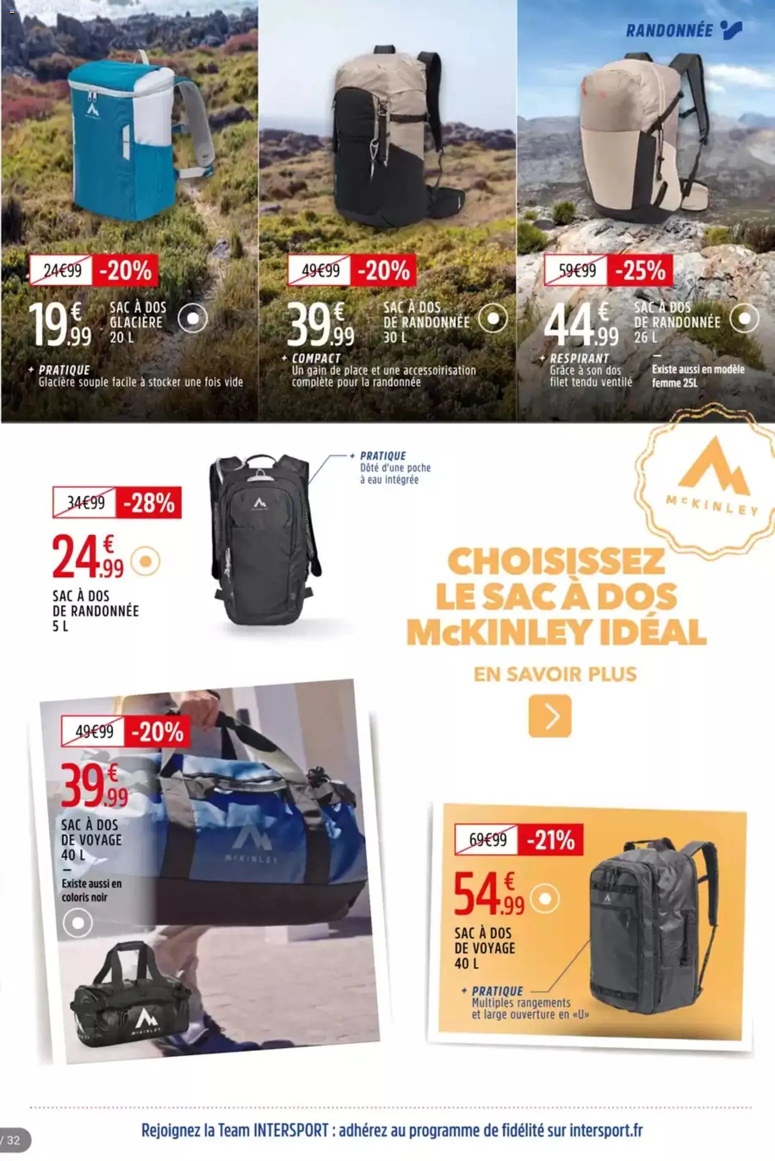 Intersport catalogue à partir du 25/05/2026 Intersport catalogue