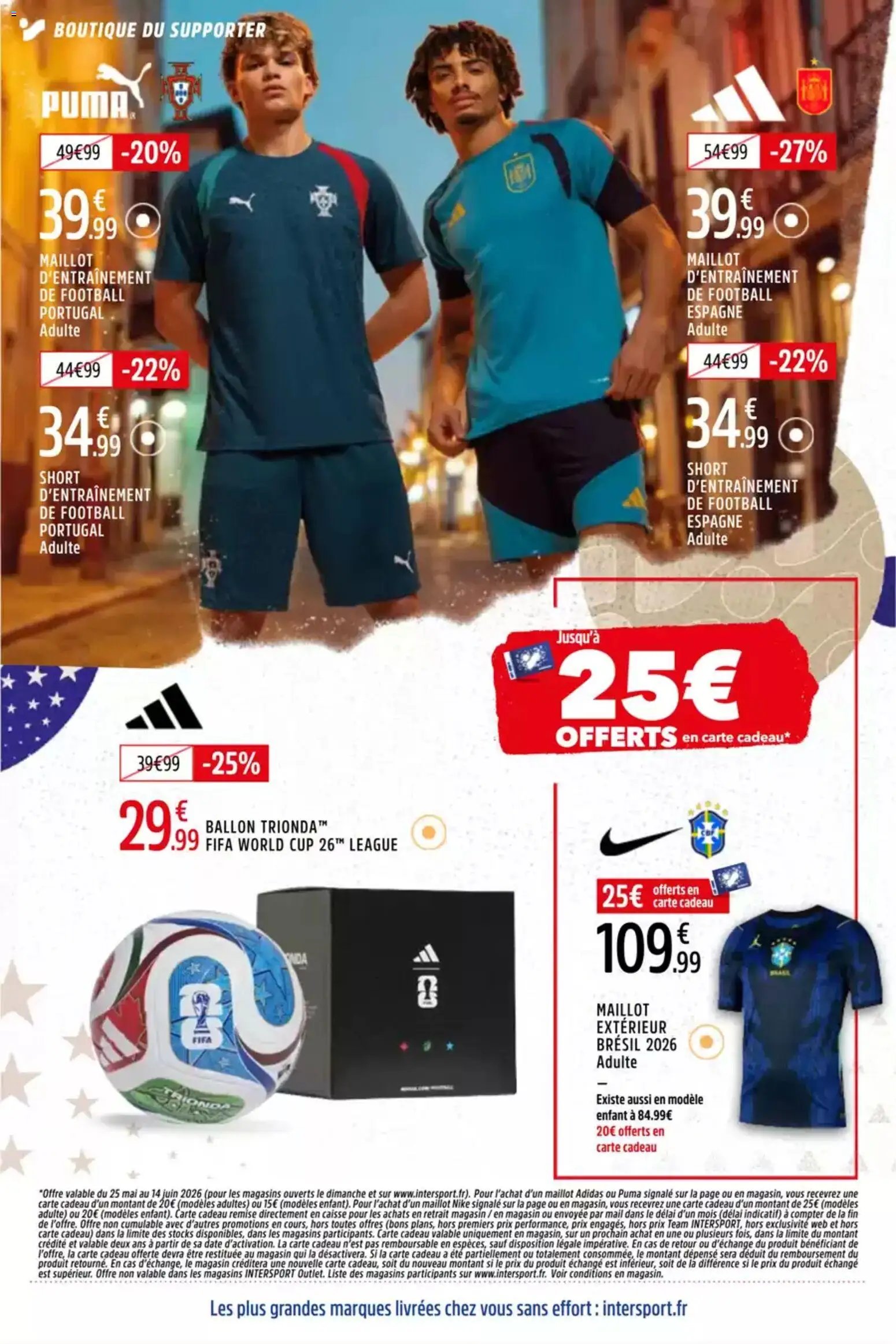 Intersport catalogue à partir du 25/05/2026 Intersport catalogue