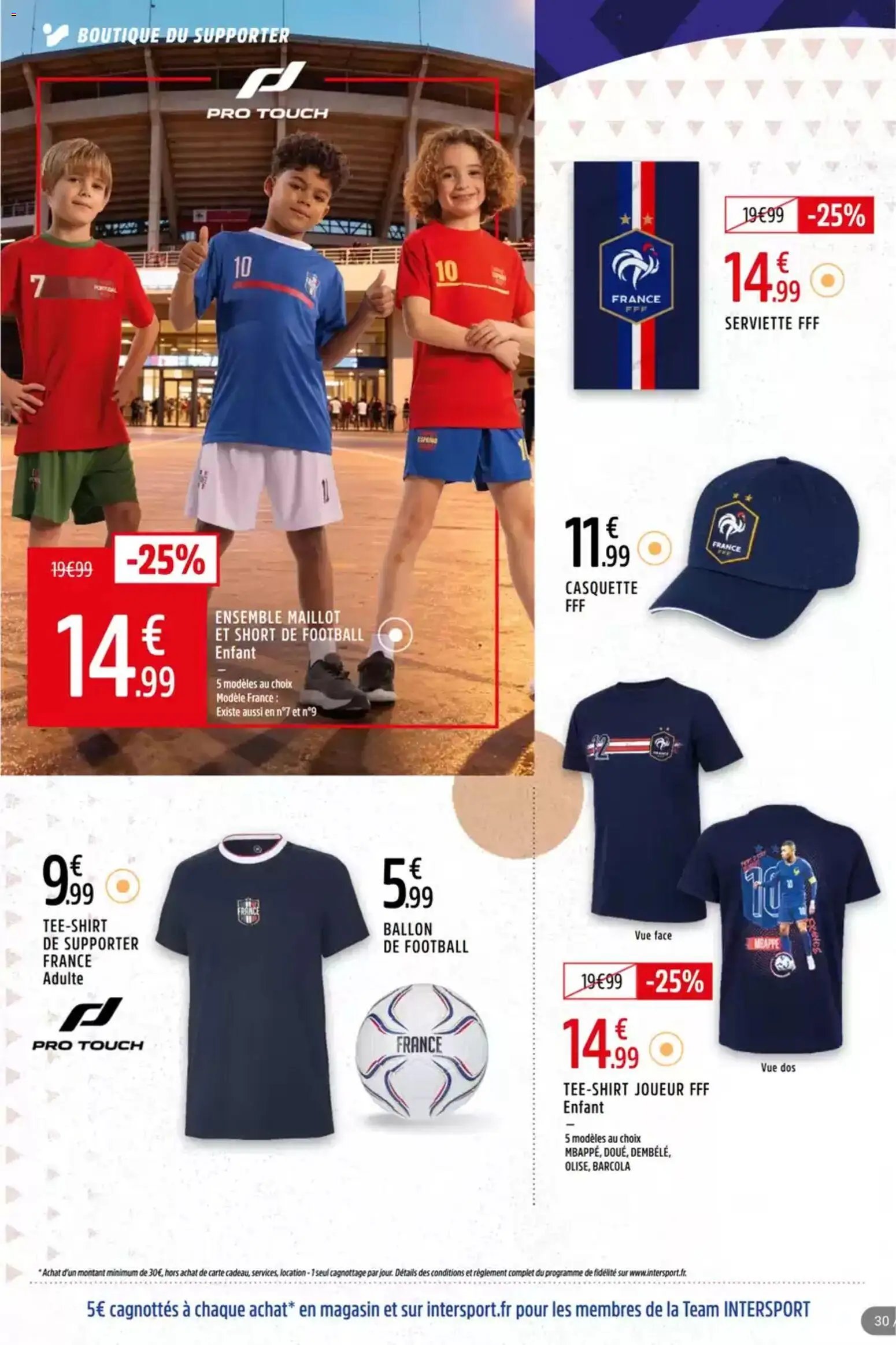 Intersport catalogue à partir du 25/05/2026 Intersport catalogue