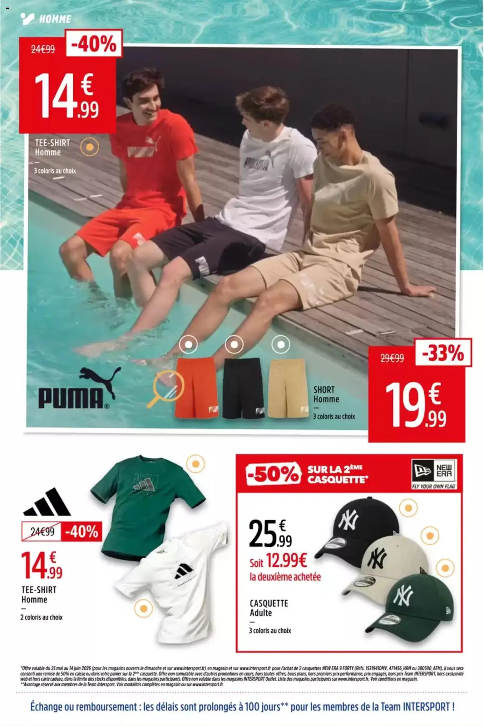 Intersport catalogue à partir du 25/05/2026 Intersport catalogue
