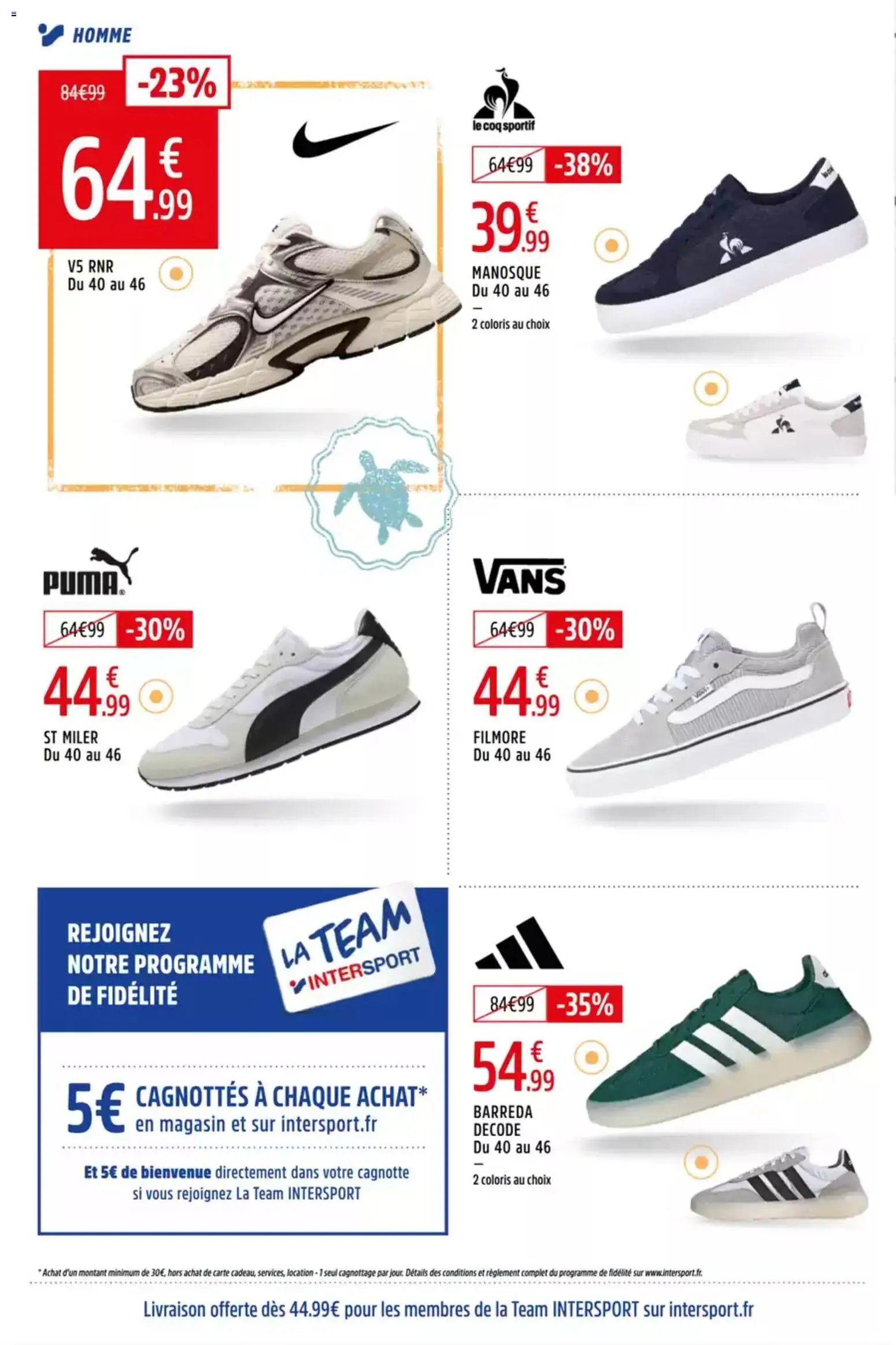 Intersport catalogue à partir du 25/05/2026 Intersport catalogue
