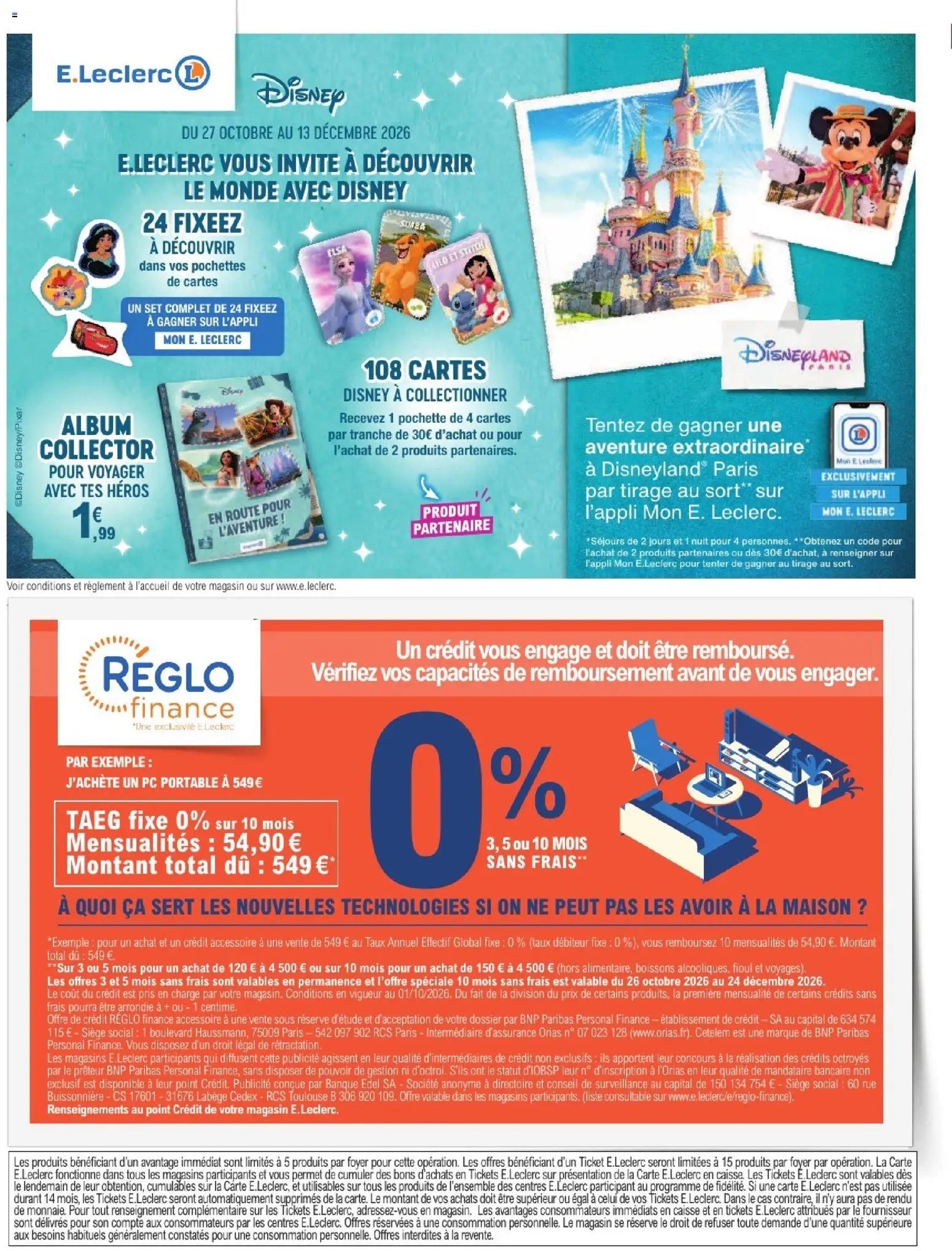Catalogue Leclerc à venir 27/10/2026 » Prospectus de la semaine prochaine