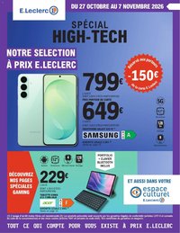 Catalogue Leclerc à venir 27/10/2026 » Prospectus de la semaine prochaine