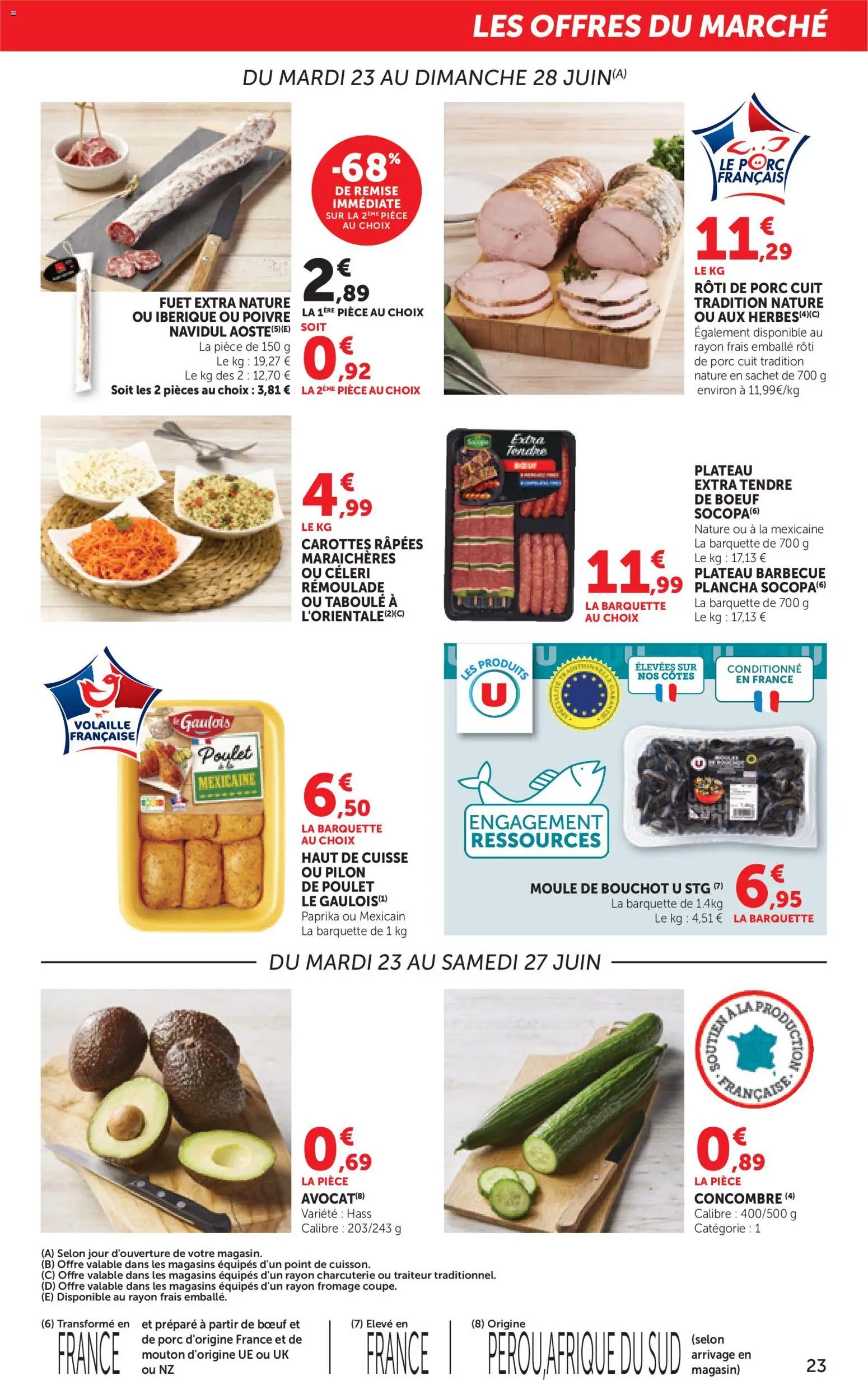 bi1 catalogue à partir du 23/06/2026 bi1 Catalogue