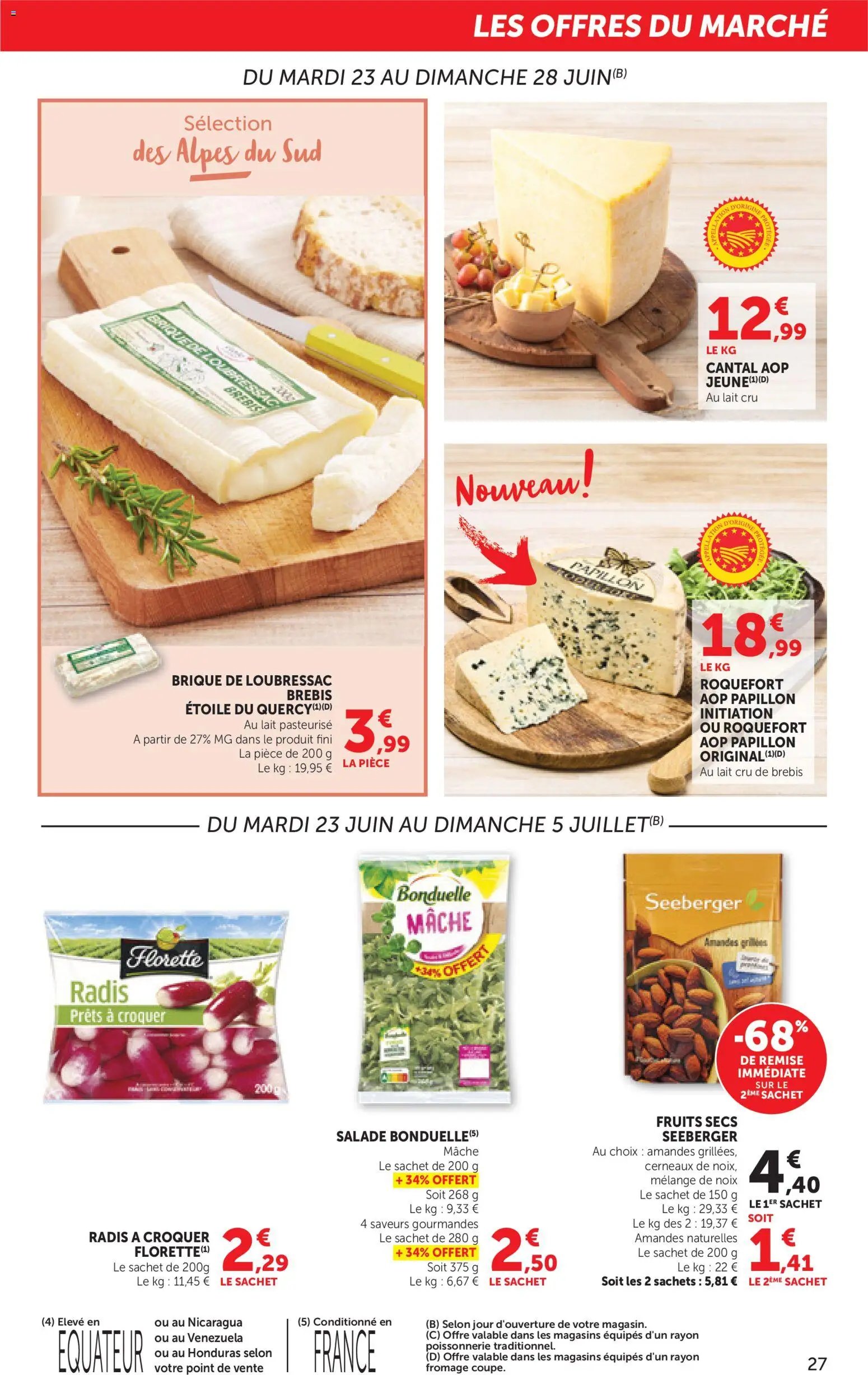 bi1 catalogue à partir du 23/06/2026 bi1 Catalogue