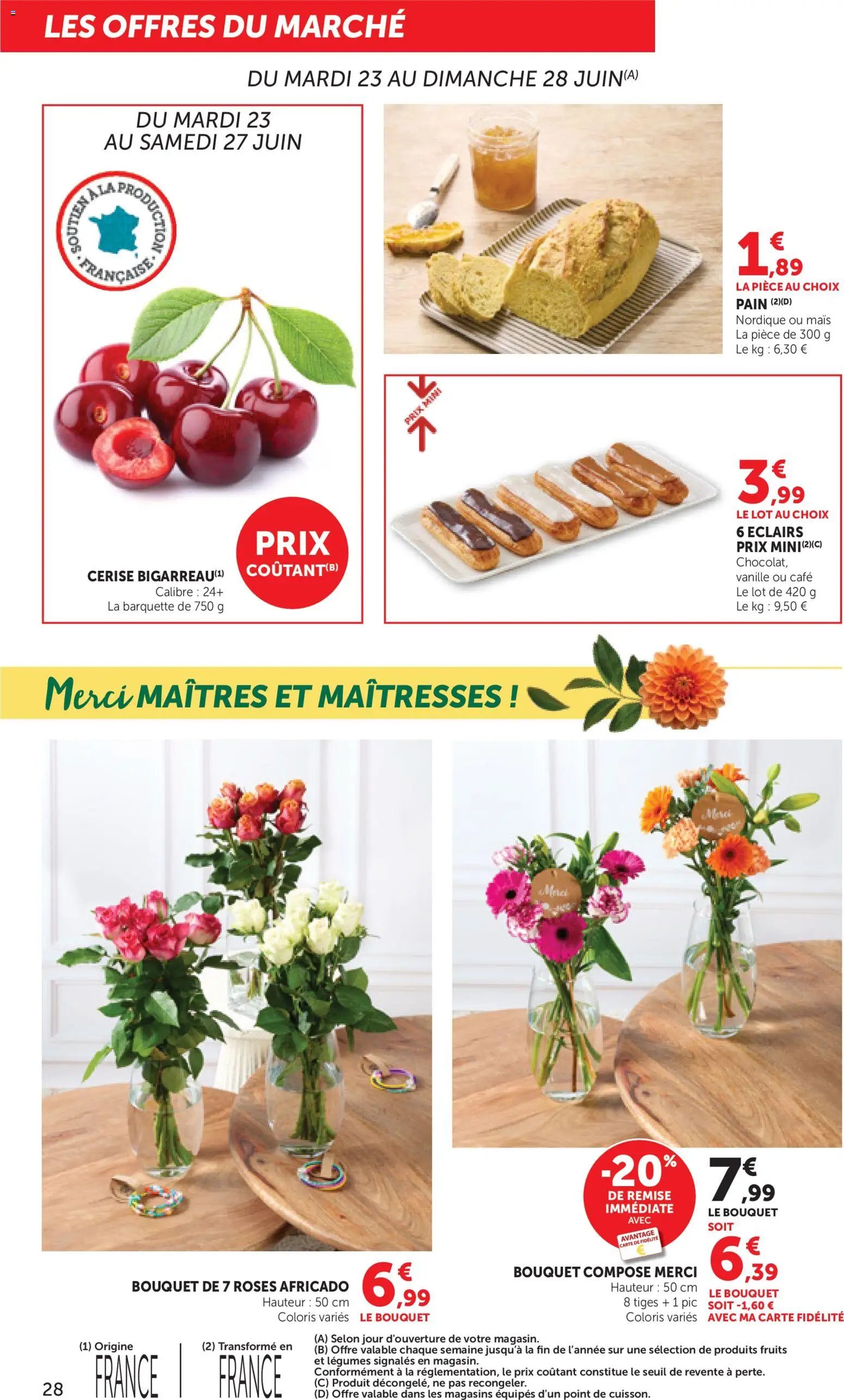 bi1 catalogue à partir du 23/06/2026 bi1 Catalogue