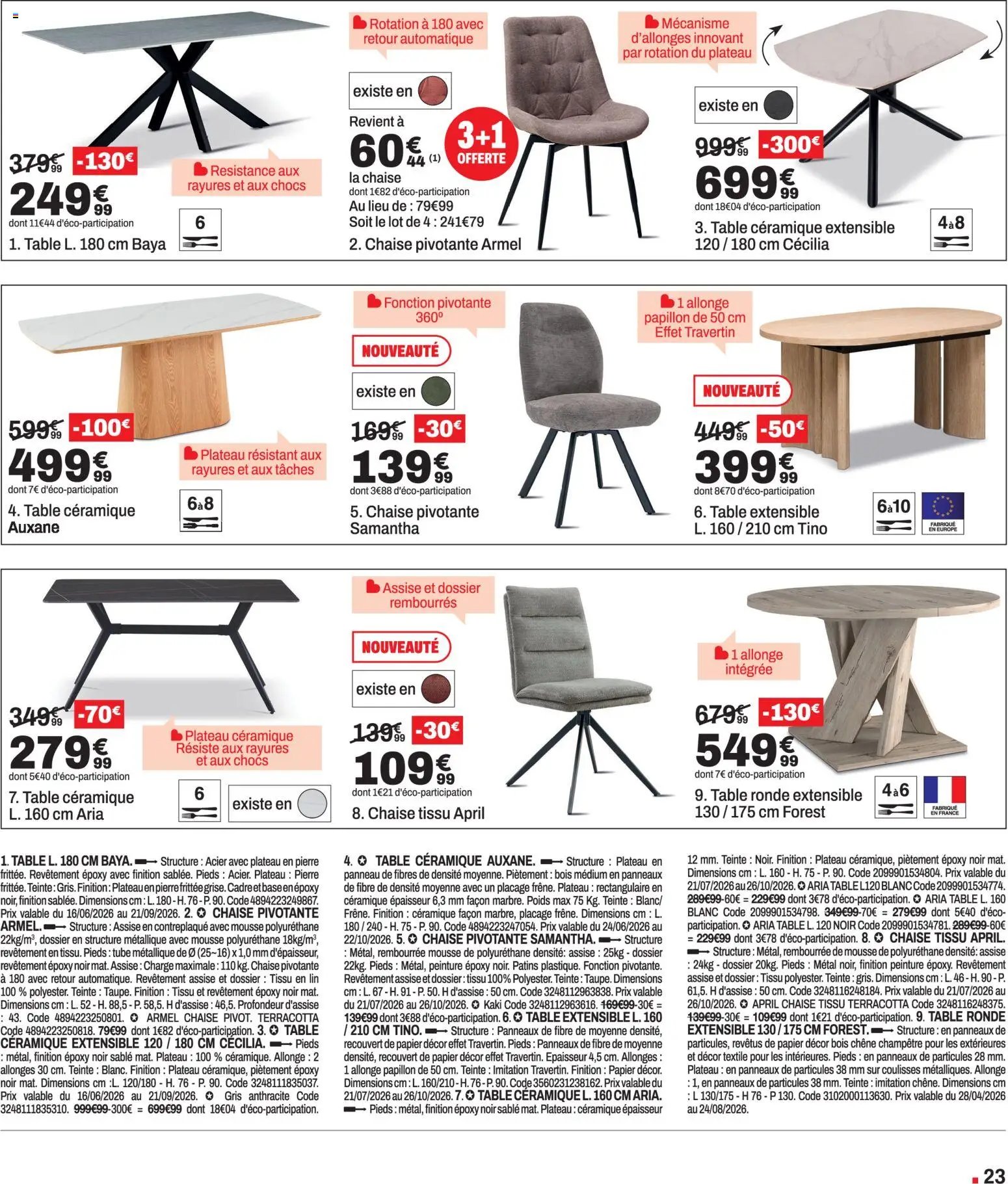 But catalogue à partir du 21/07/2026 But catalogue easy rentrée