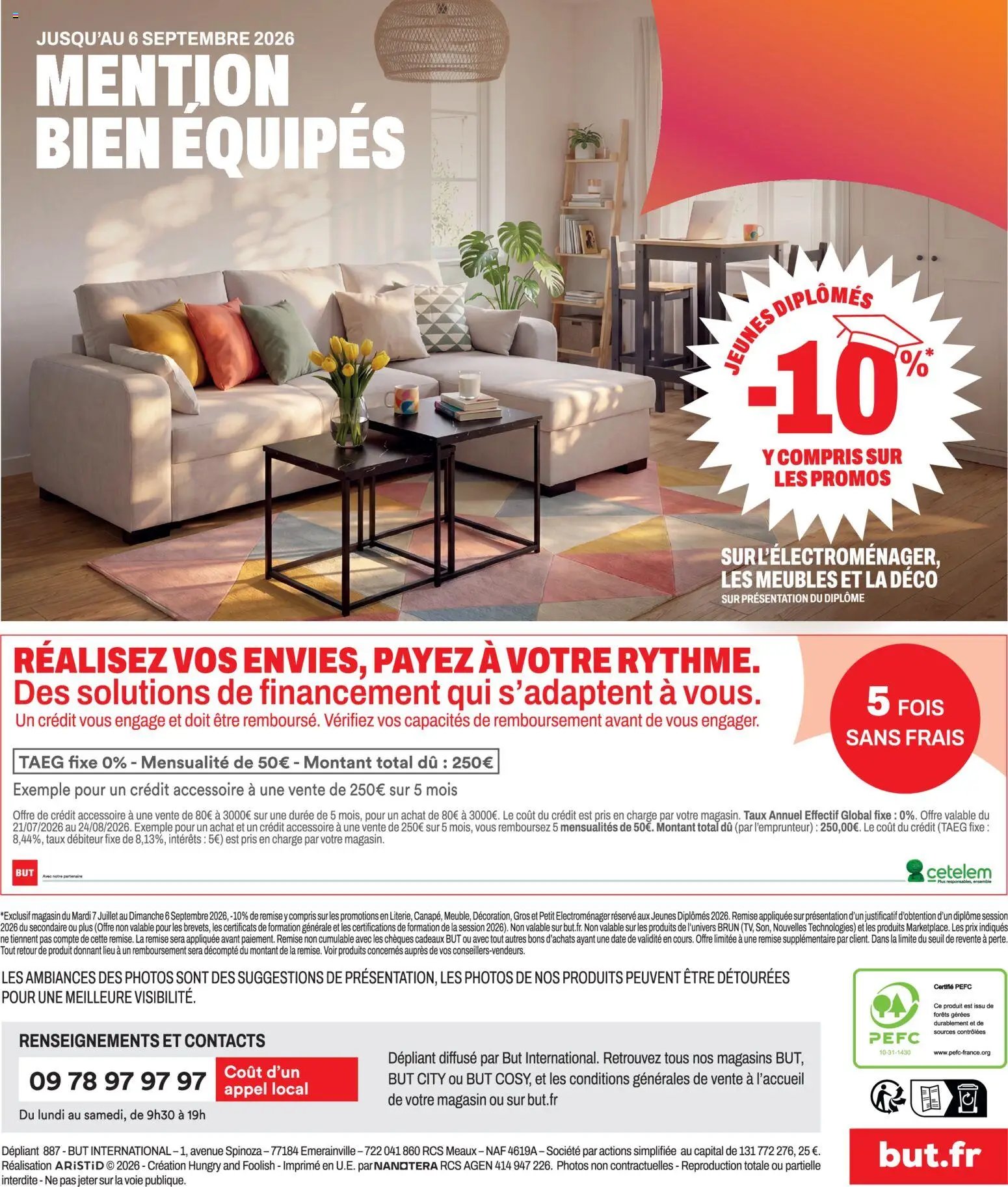 But catalogue à partir du 21/07/2026 But catalogue easy rentrée