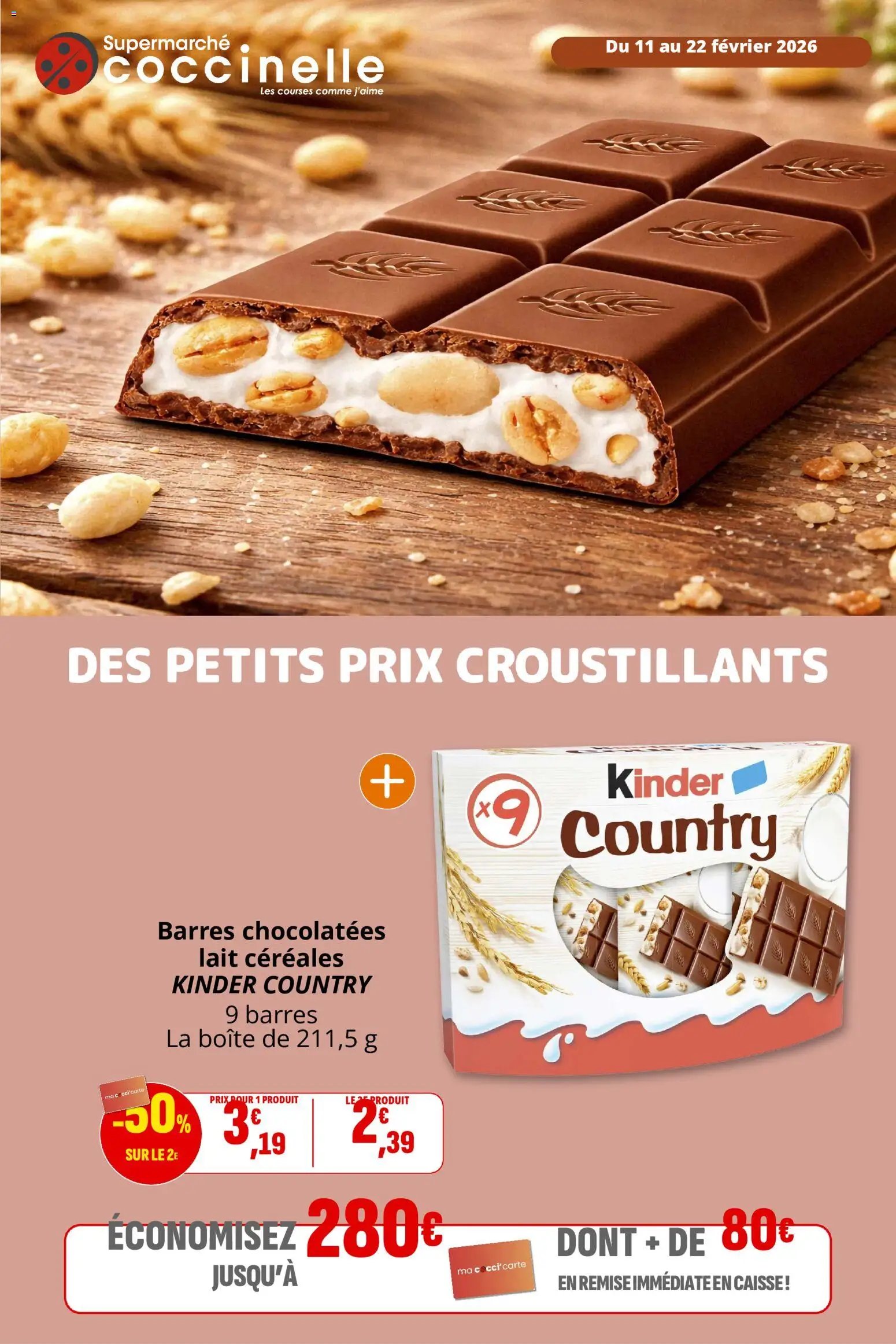 Coccinelle catalogue à partir du 11/02/2026 Catalogue