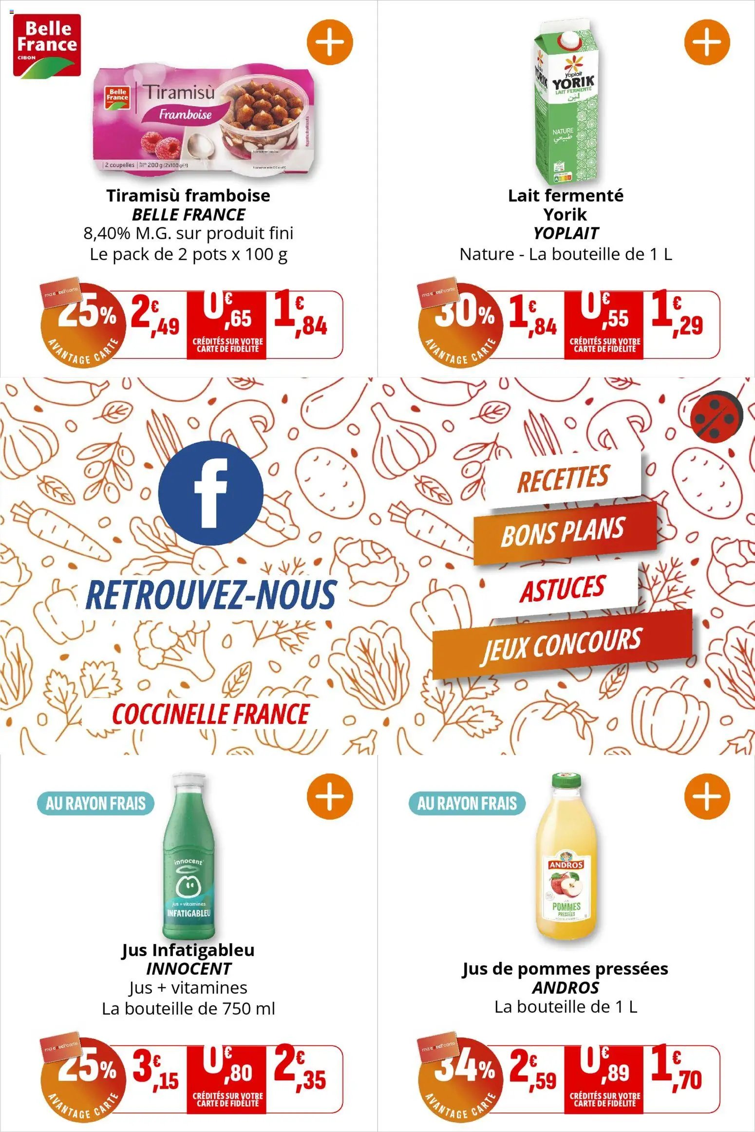 Coccinelle catalogue à partir du 11/02/2026 Catalogue