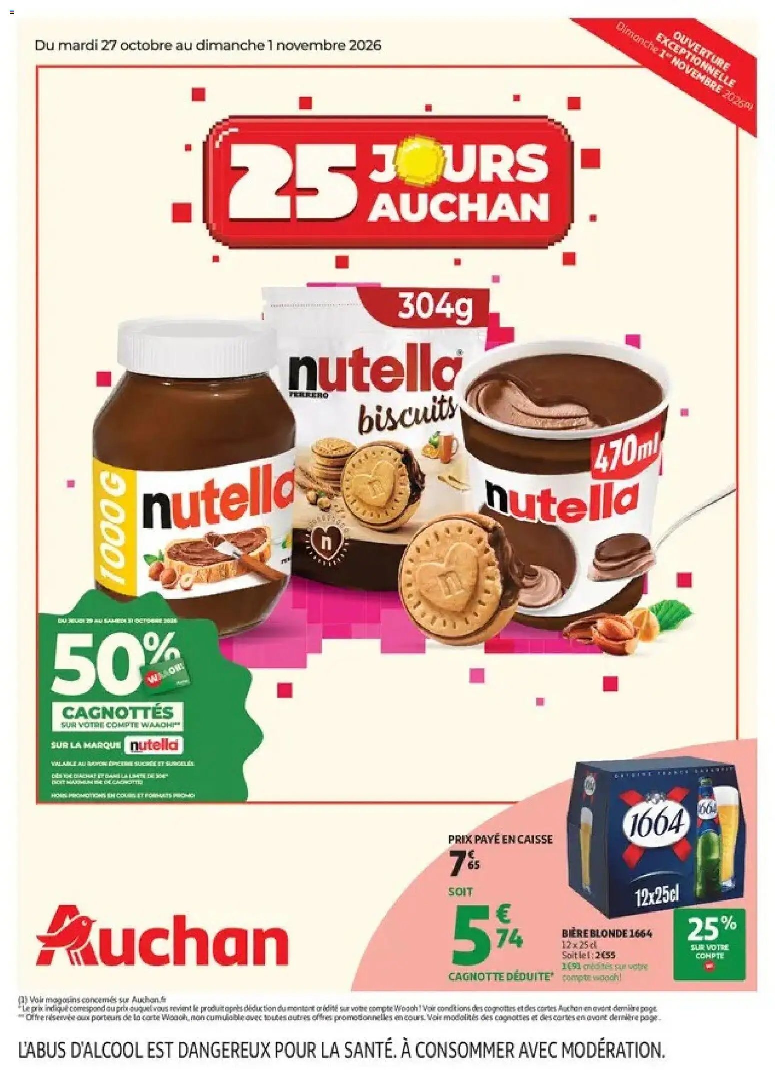 Auchan Noël 2026 catalogue 27/10 - 01/11