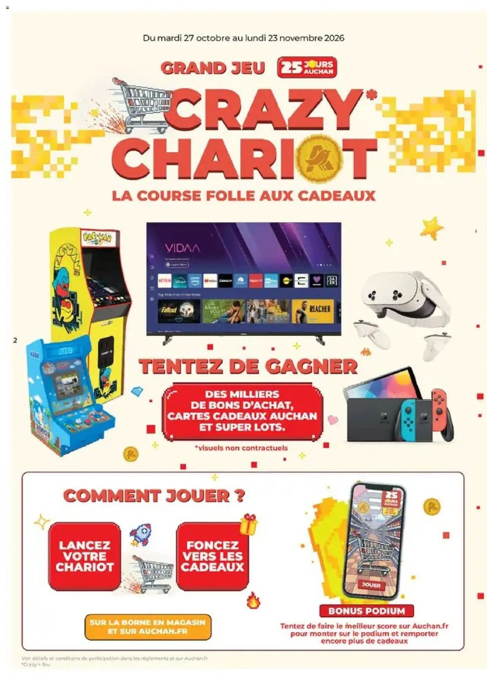 Auchan Noël 2026 catalogue 27/10 - 01/11