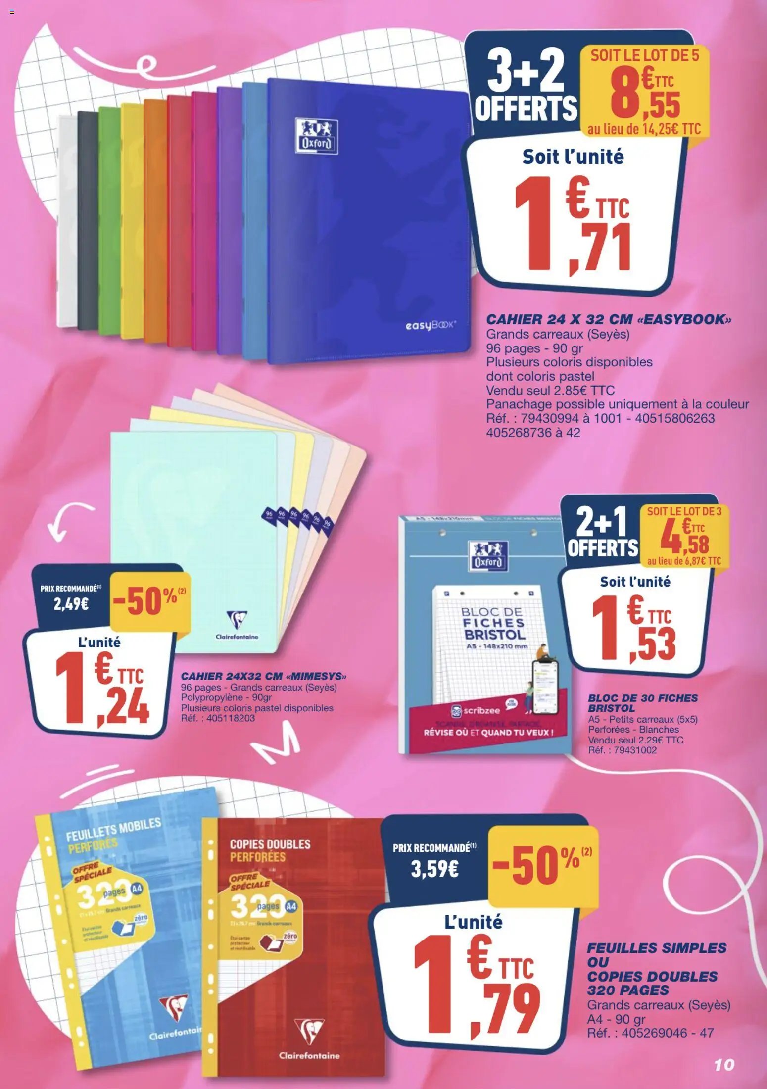 Bureau Vallée catalogue à partir du 27/07/2026 Bureau Vallée catalogue