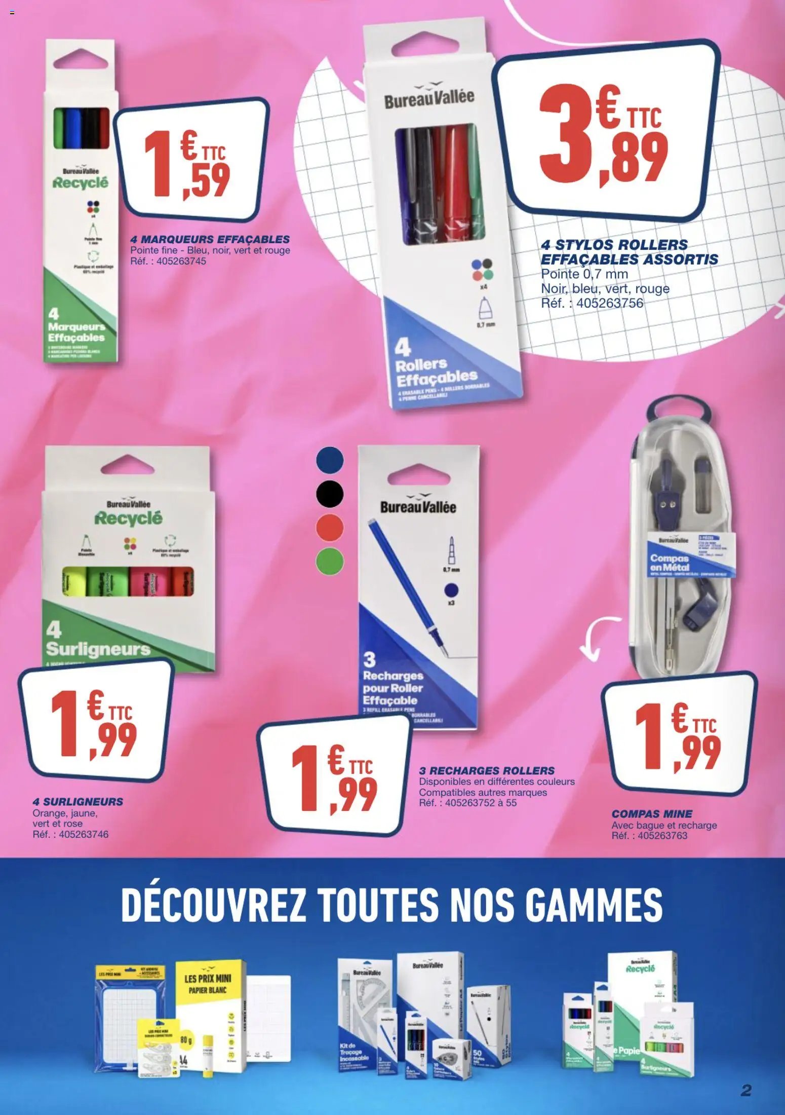 Bureau Vallée catalogue à partir du 27/07/2026 Bureau Vallée catalogue
