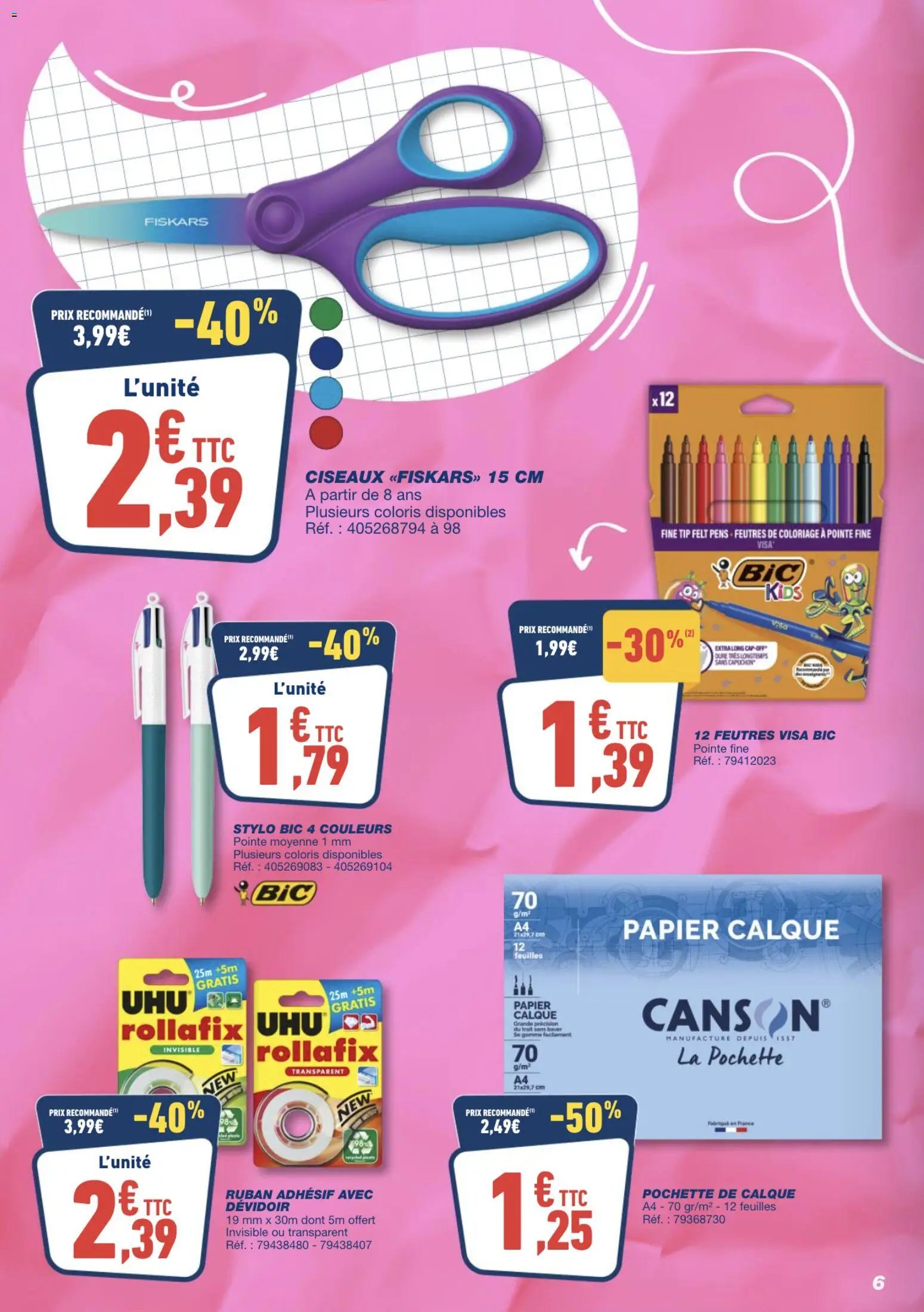 Bureau Vallée catalogue à partir du 27/07/2026 Bureau Vallée catalogue