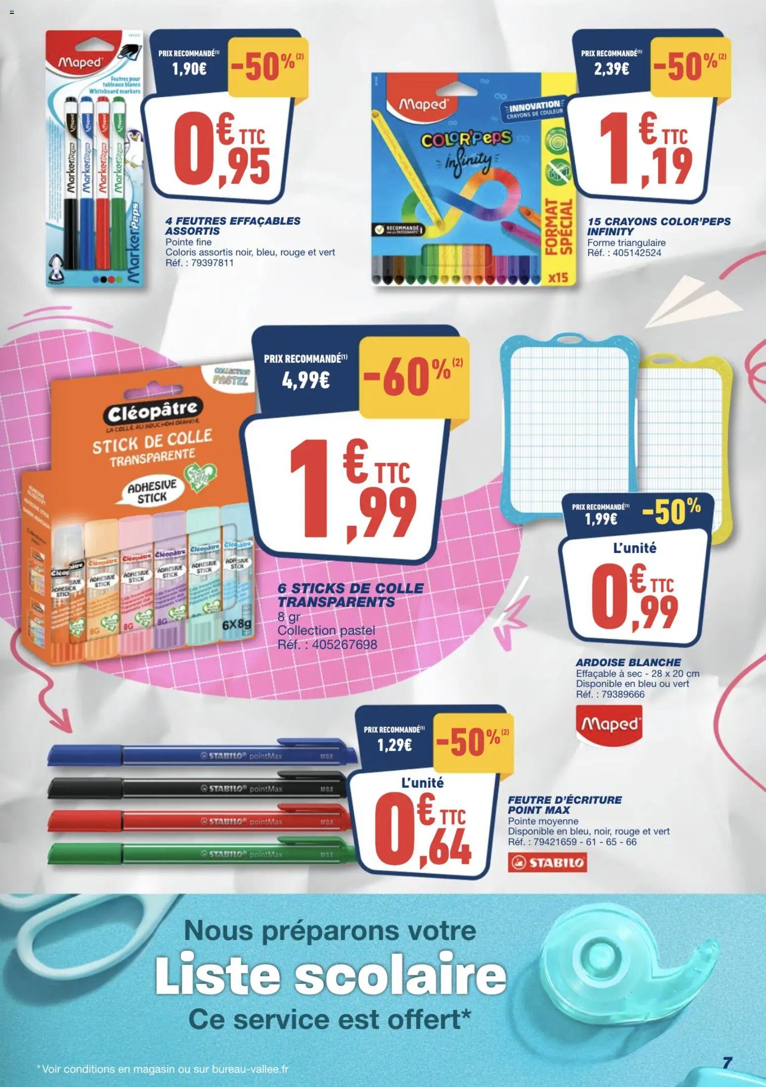 Bureau Vallée catalogue à partir du 27/07/2026 Bureau Vallée catalogue