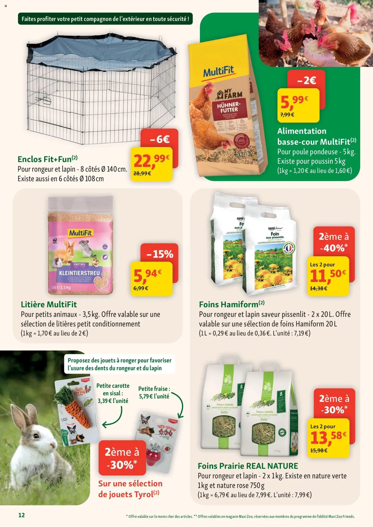 Maxi ZOO catalogue à partir du 01/07/2026 Maxi ZOO catalogue