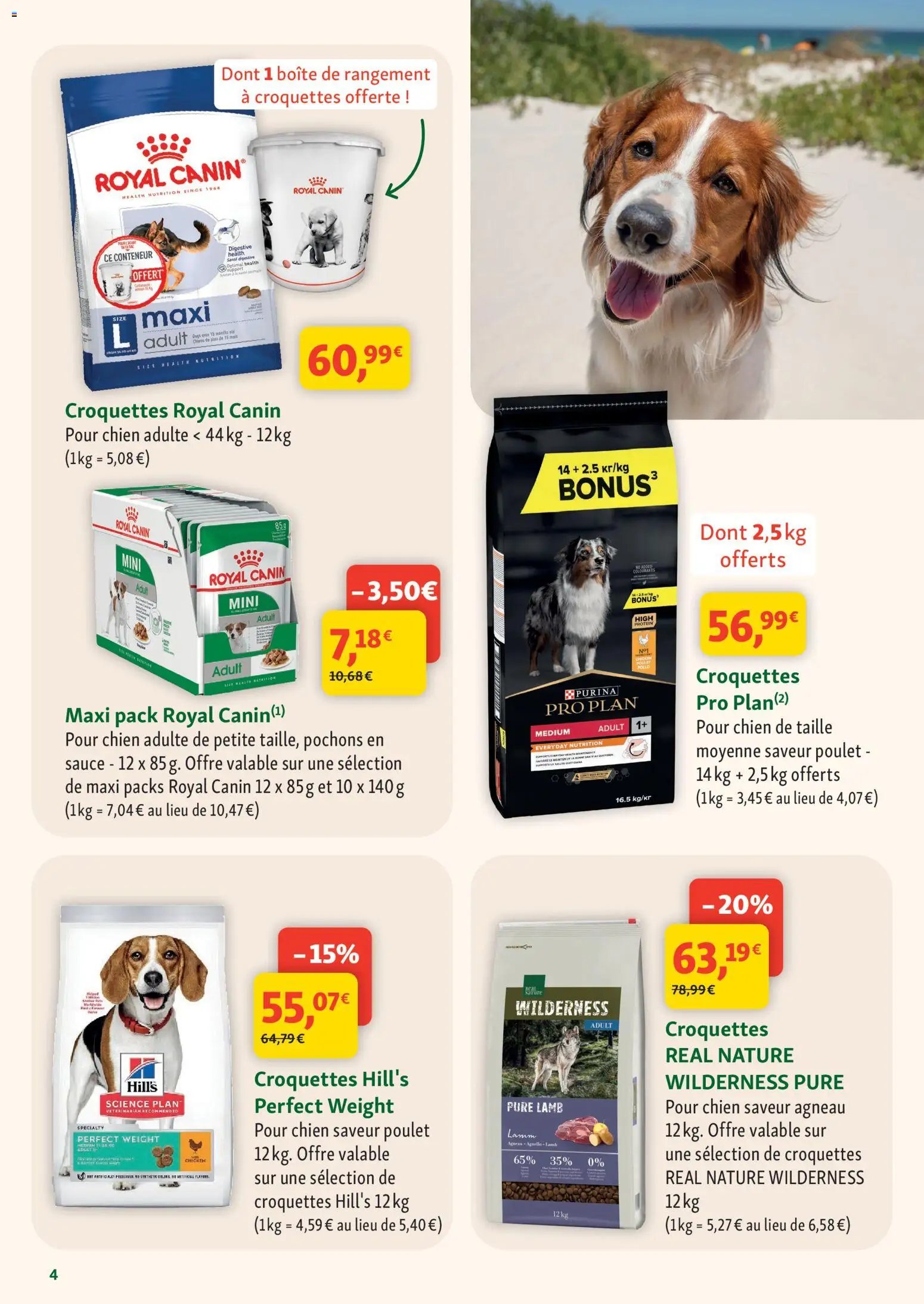 Maxi ZOO catalogue à partir du 01/07/2026 Maxi ZOO catalogue