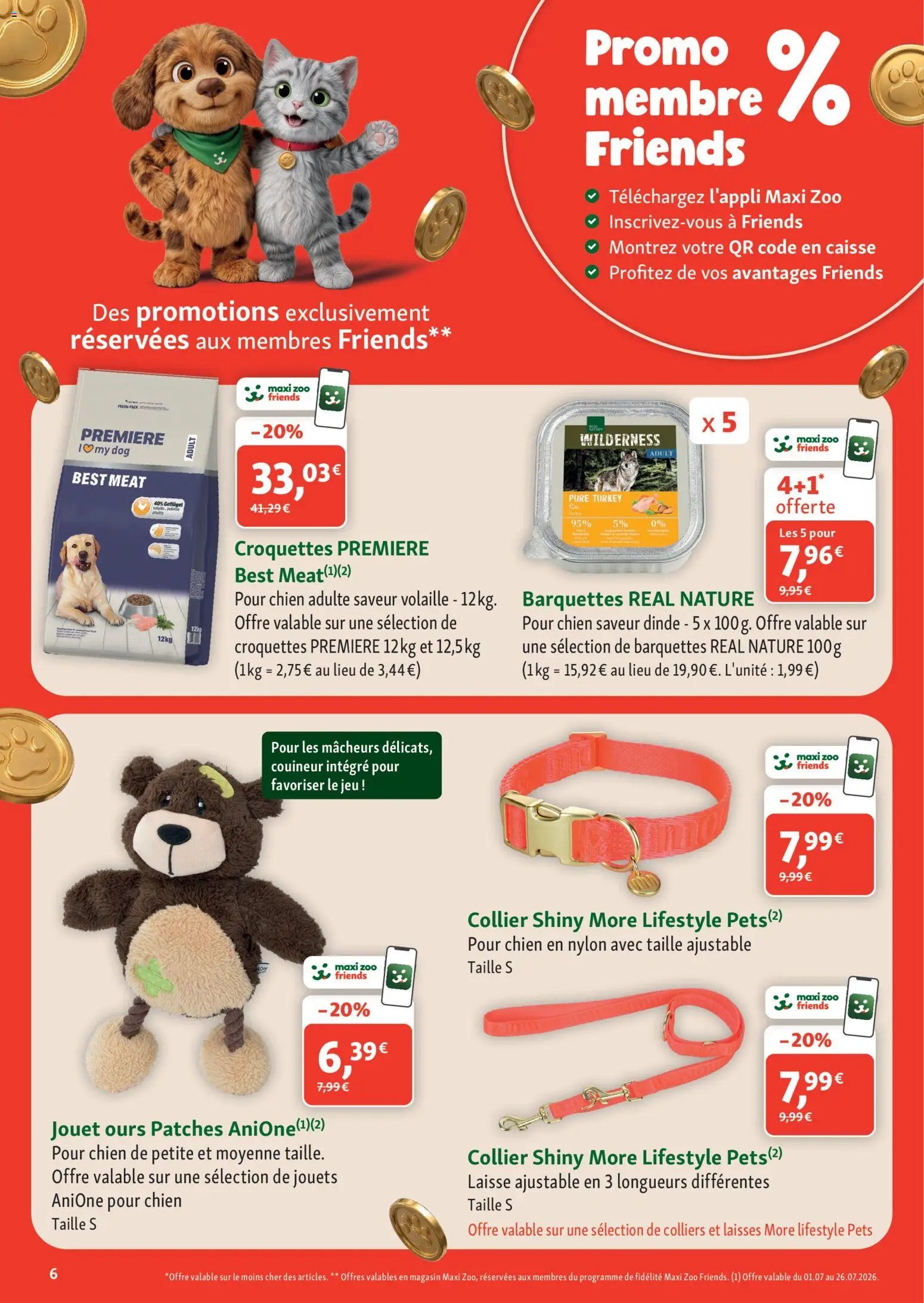 Maxi ZOO catalogue à partir du 01/07/2026 Maxi ZOO catalogue