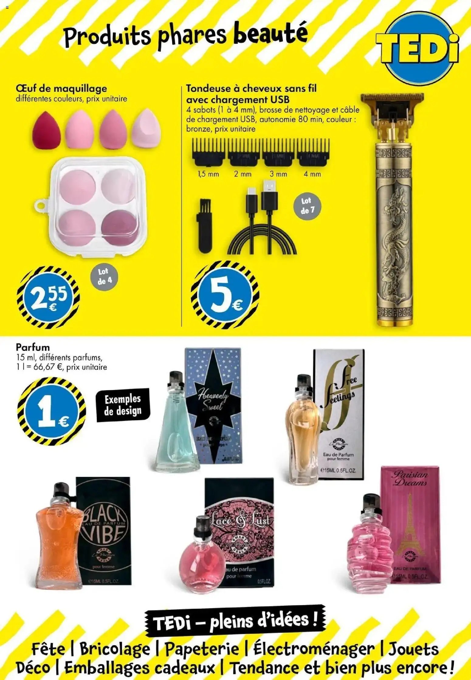 TEDi catalogue 21/10/2026 - nouveau prospectus