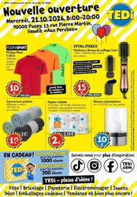 TEDi catalogue 21/10/2026 - nouveau prospectus