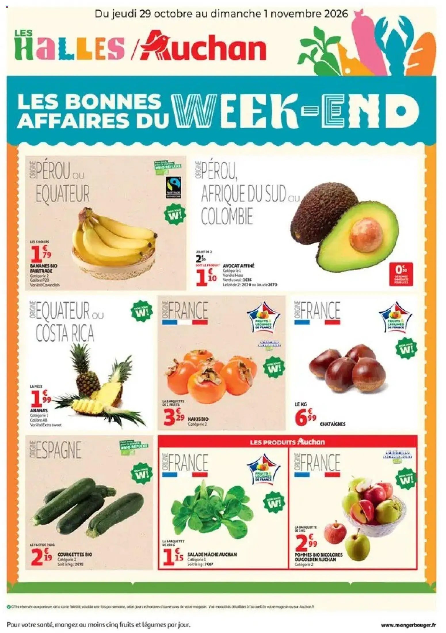 Catalogue Auchan à venir 29/10/2026 » Prospectus Octobre