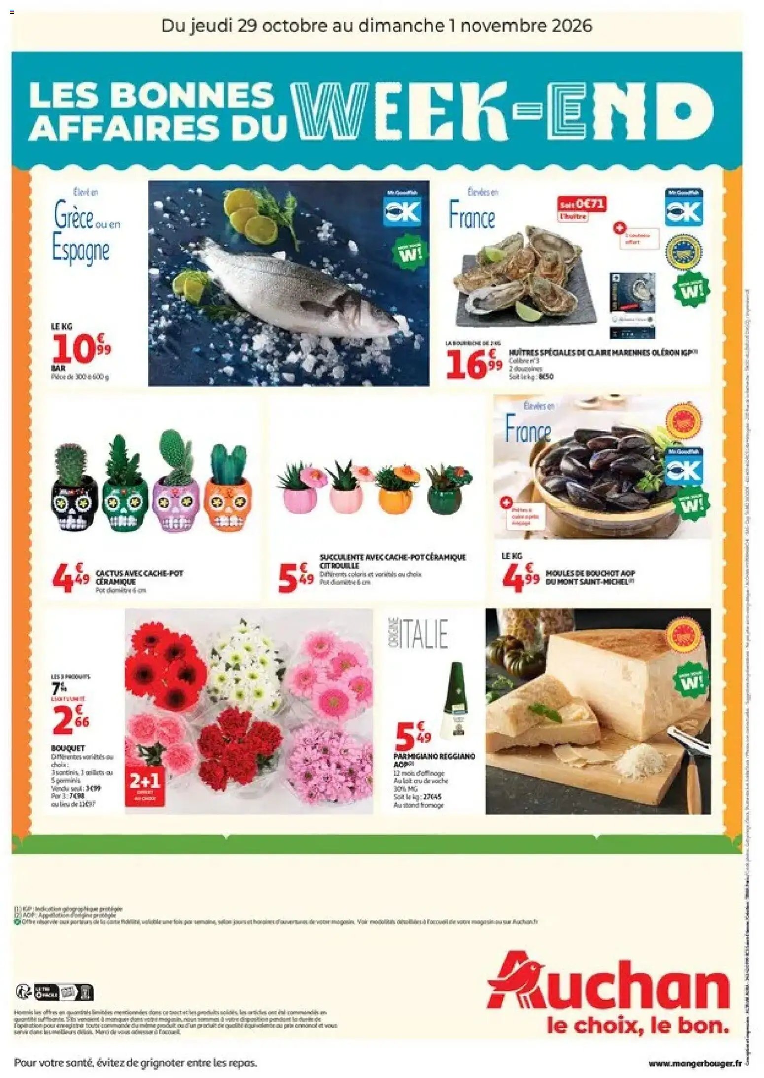 Catalogue Auchan à venir 29/10/2026 » Prospectus Octobre