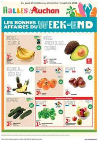 Catalogue Auchan à venir 29/10/2026 » Prospectus Octobre