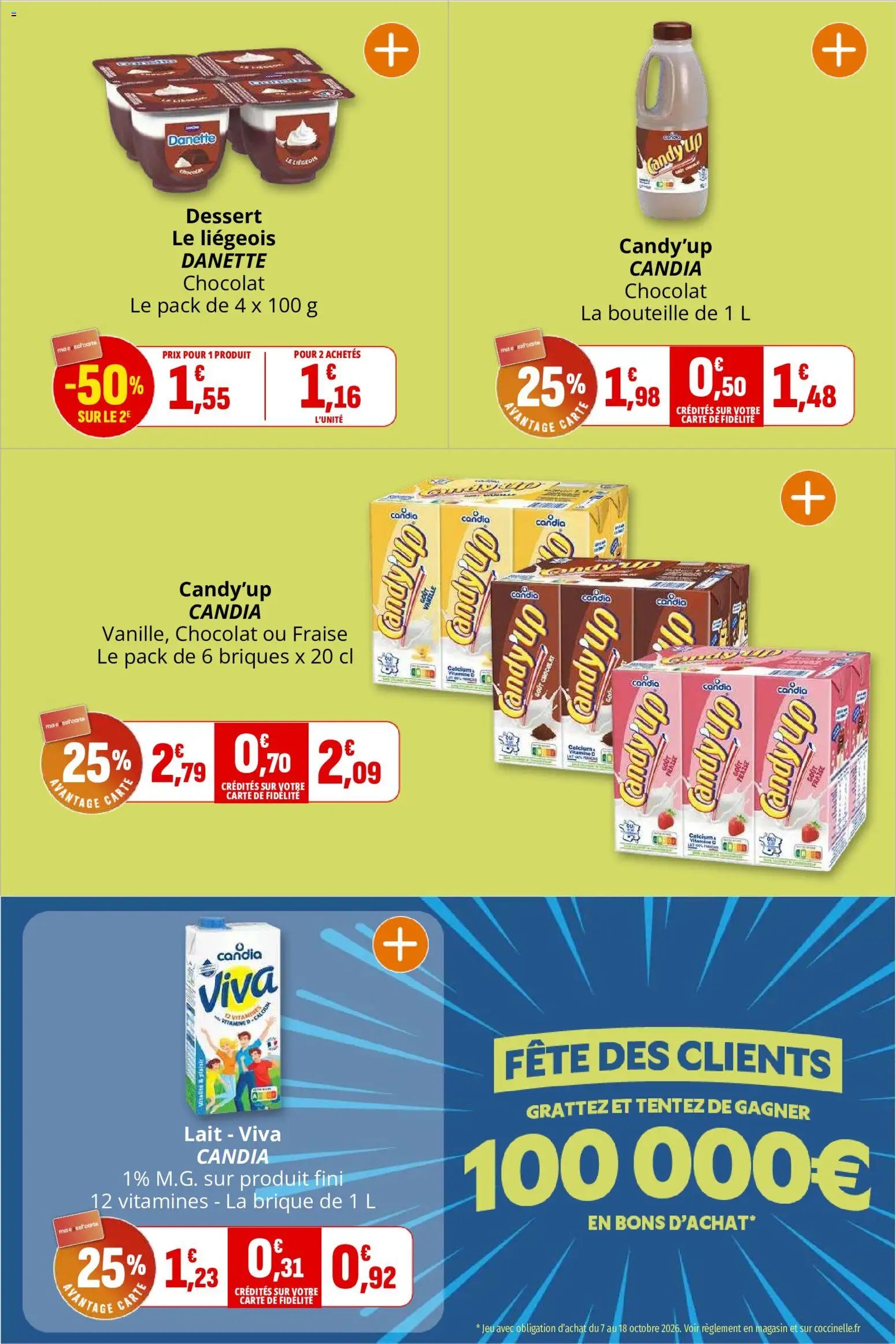 Coccinelle catalogue 07/10/2026 - nouveau prospectus