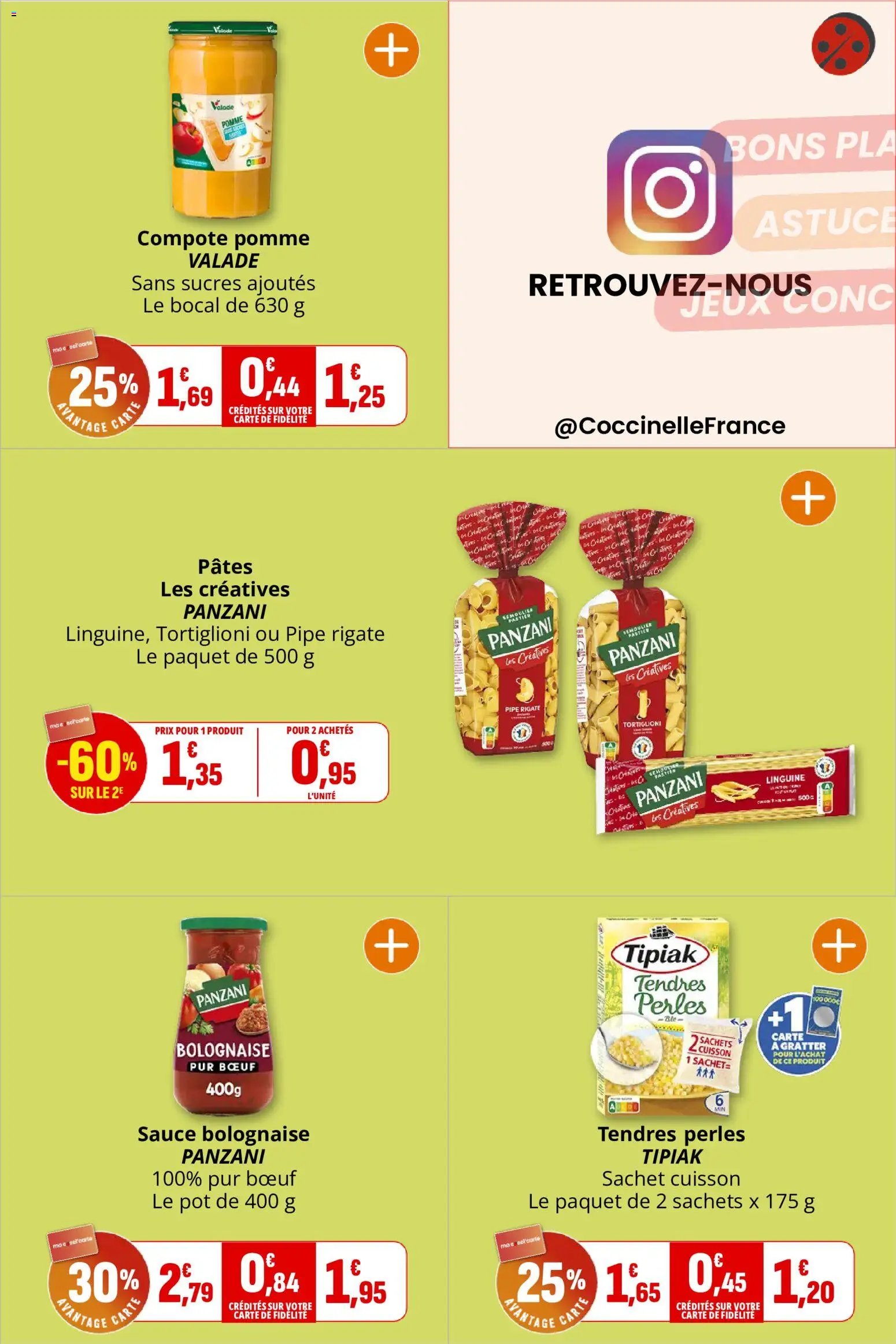Coccinelle catalogue 07/10/2026 - nouveau prospectus
