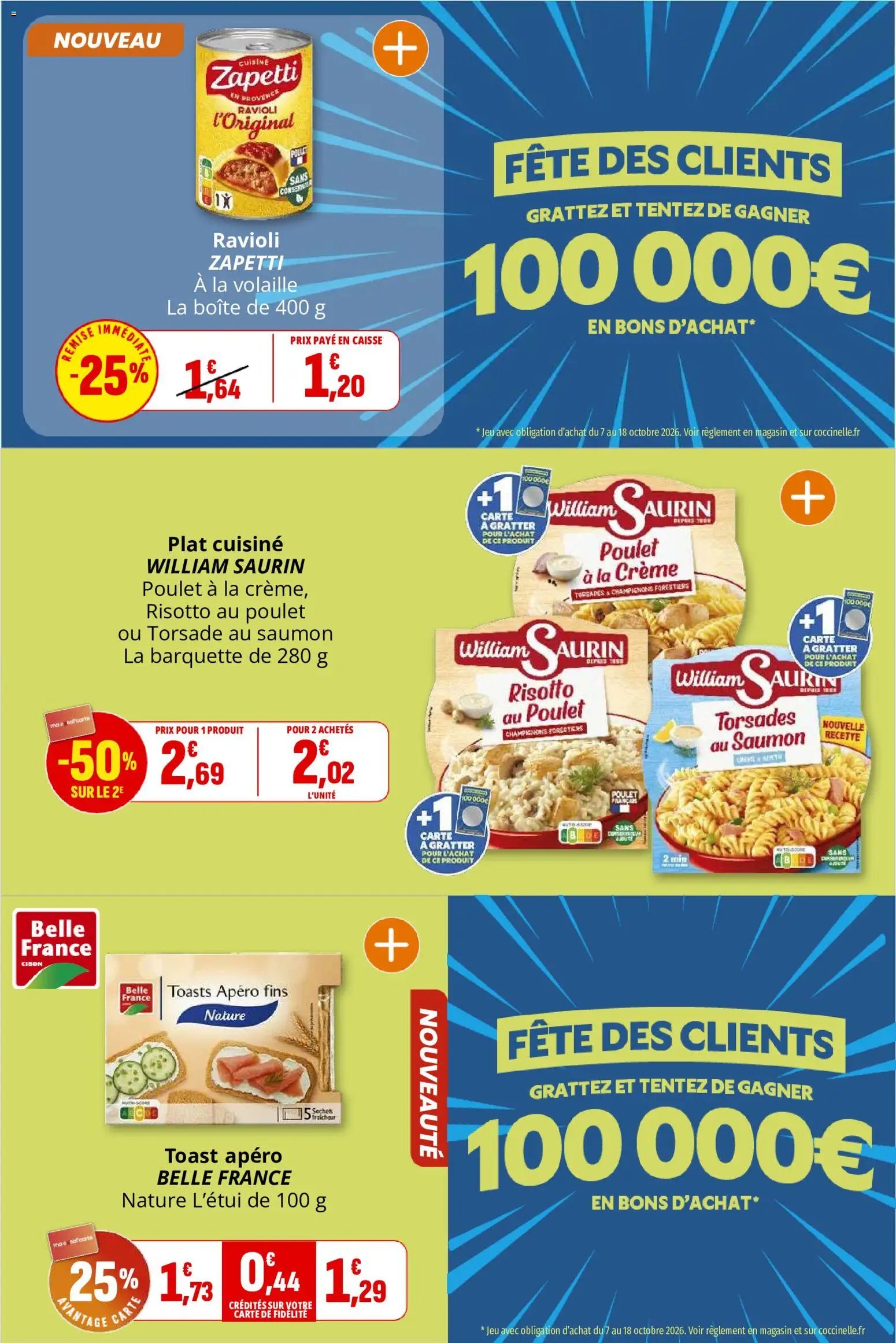 Coccinelle catalogue 07/10/2026 - nouveau prospectus