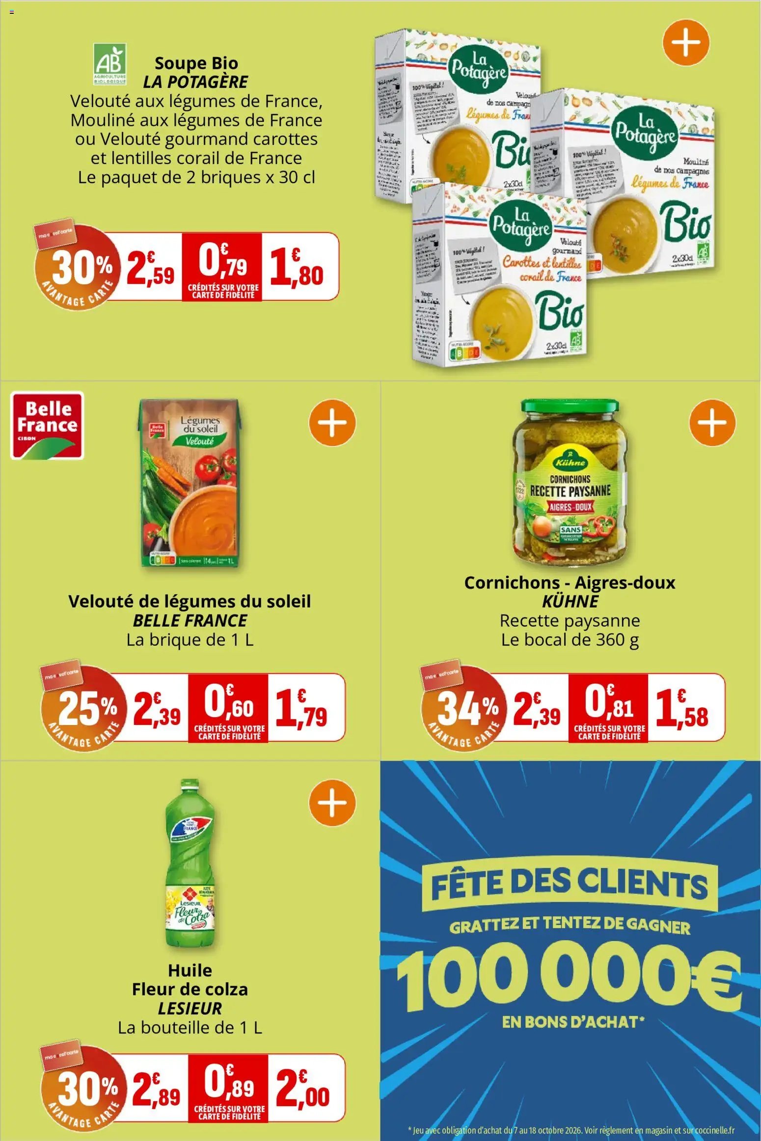 Coccinelle catalogue 07/10/2026 - nouveau prospectus