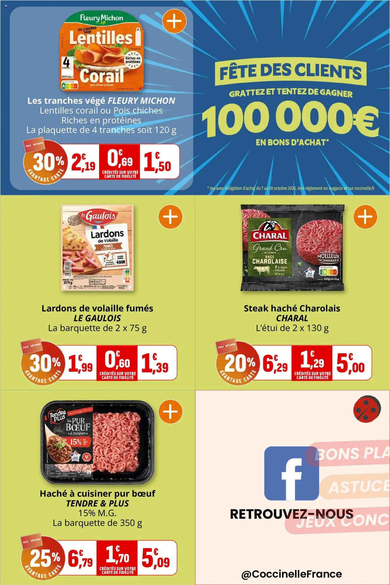 Coccinelle catalogue 07/10/2026 - nouveau prospectus