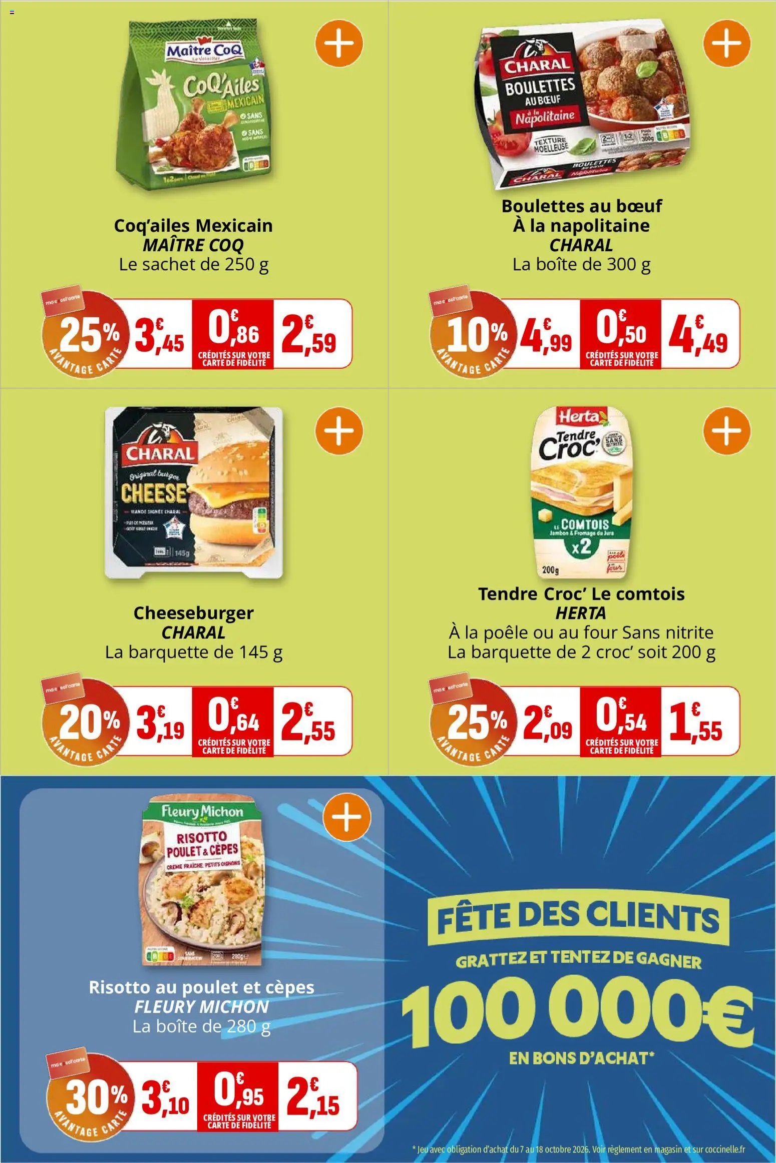 Coccinelle catalogue 07/10/2026 - nouveau prospectus