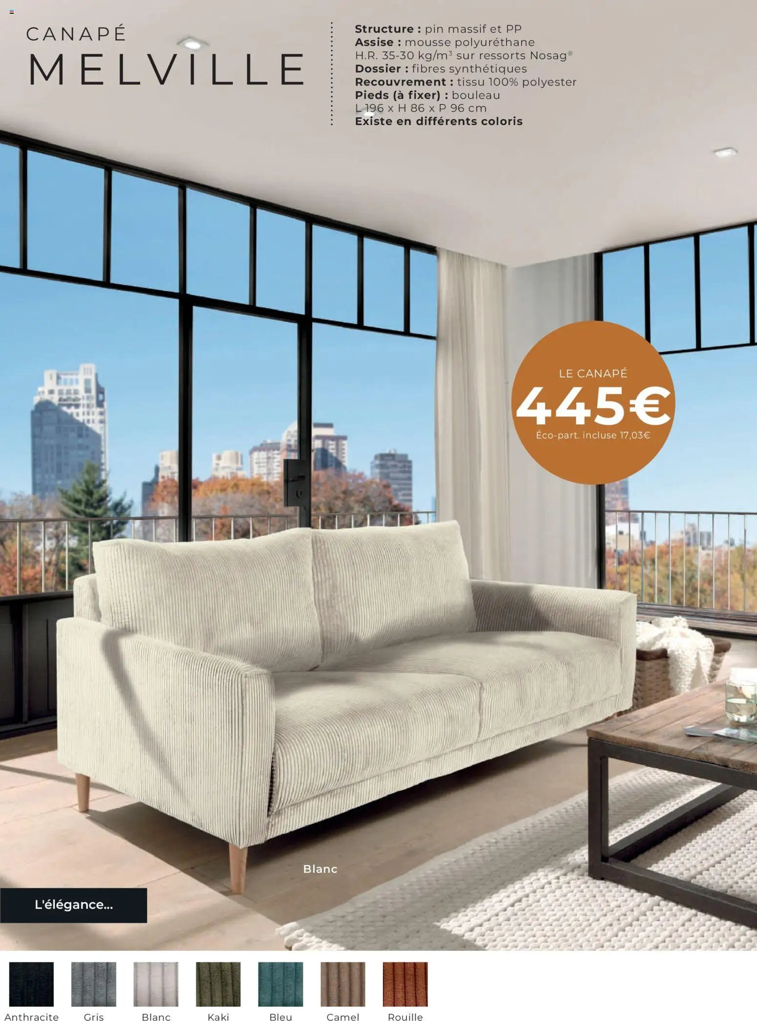 Cocktail Scandinave catalogue à partir du 18/02/2026 Catalogue