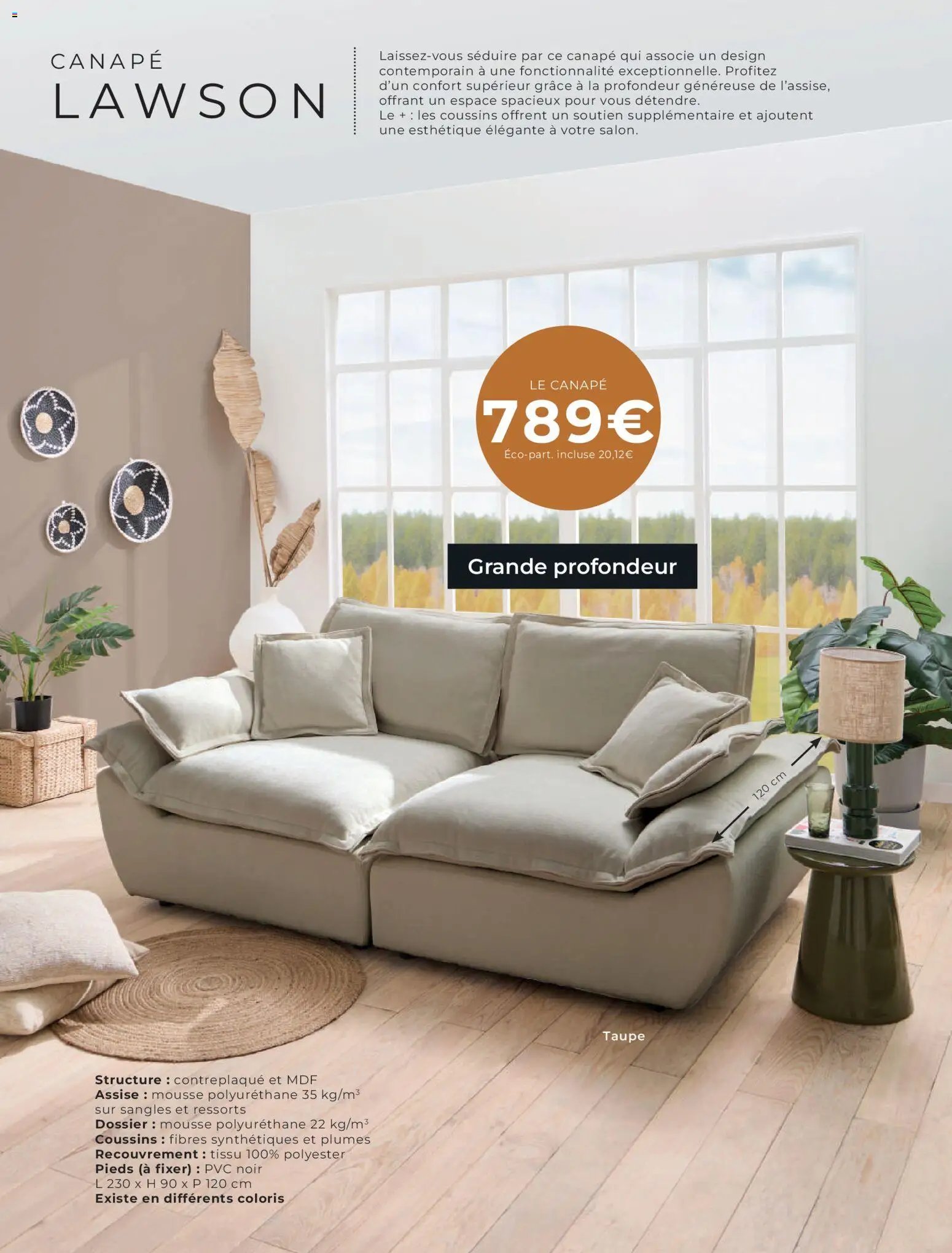 Cocktail Scandinave catalogue à partir du 18/02/2026 Catalogue