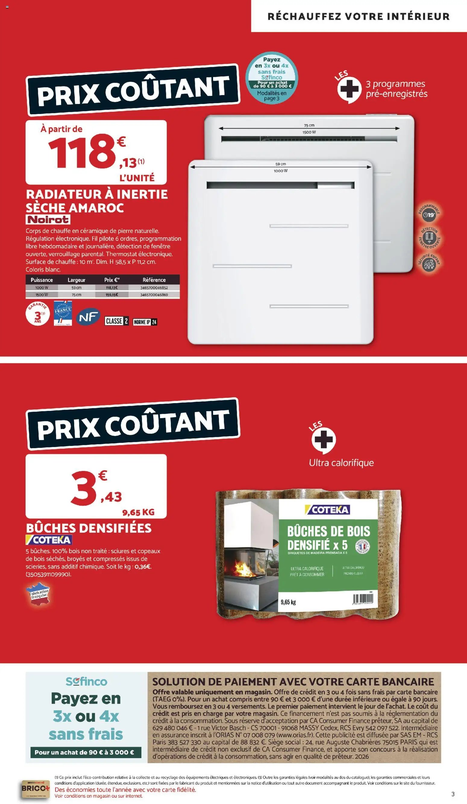 Bricomarché catalogue 07/10/2026 - nouveau prospectus