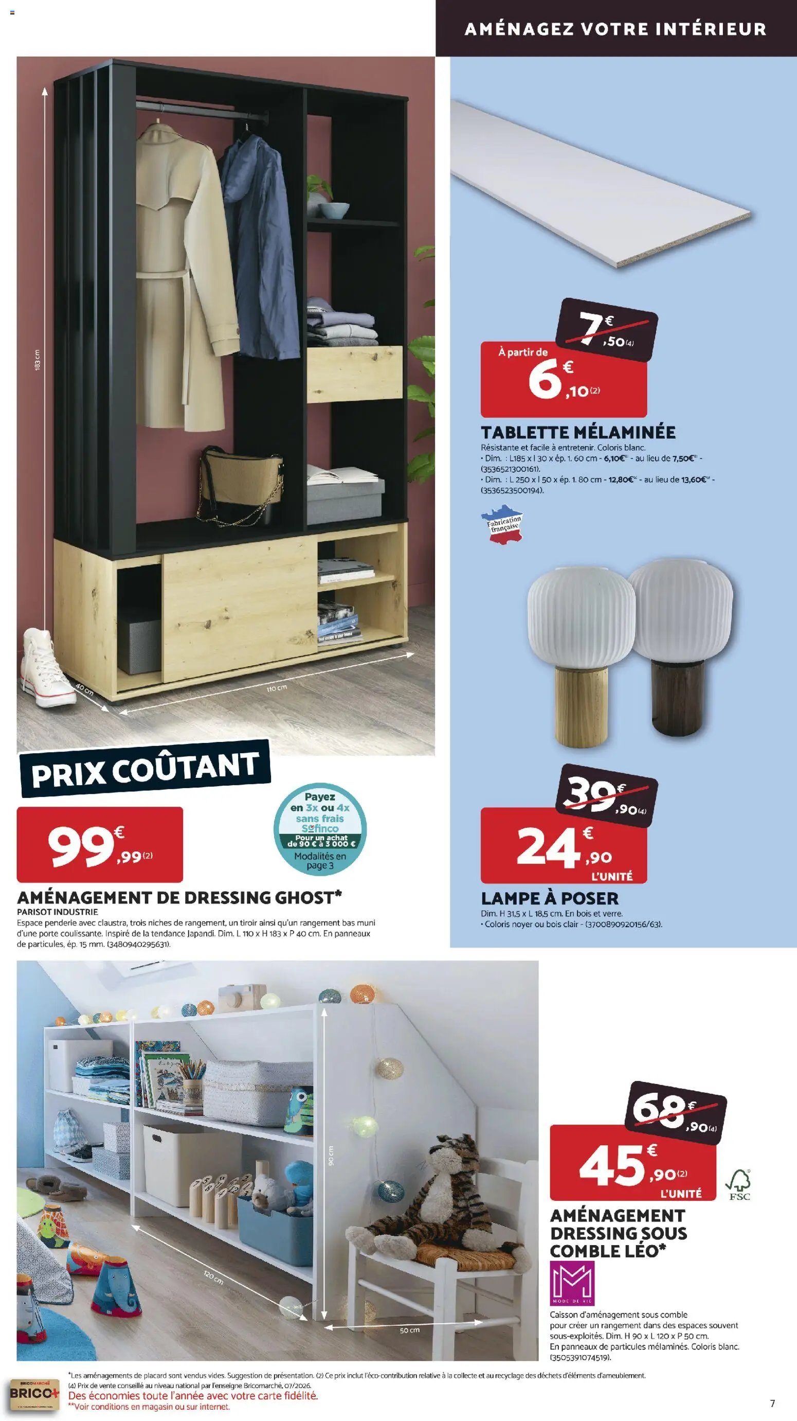 Bricomarché catalogue 07/10/2026 - nouveau prospectus