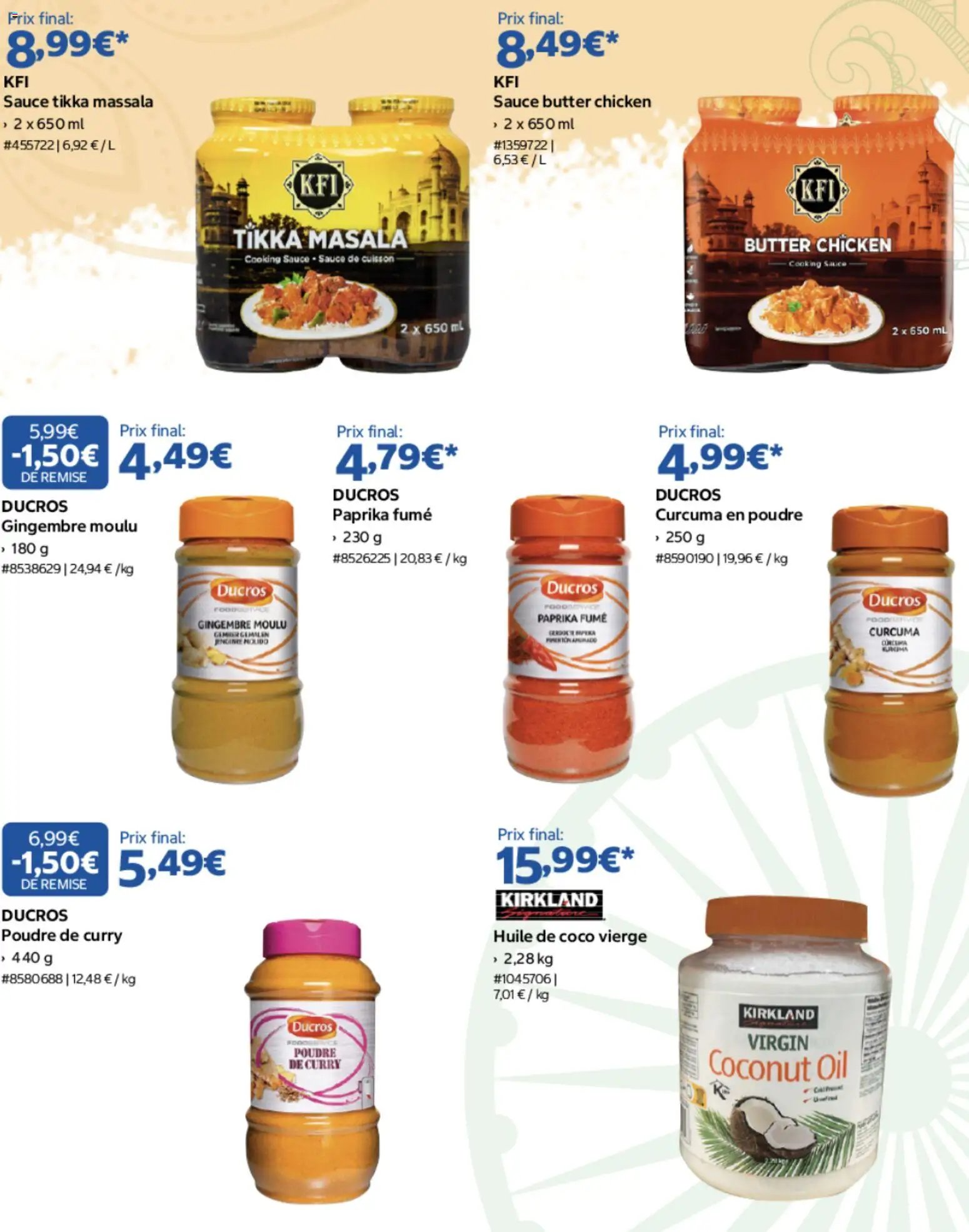 Costco catalogue 27/10/2026 - nouveau prospectus
