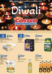 Costco catalogue 27/10/2026 - nouveau prospectus