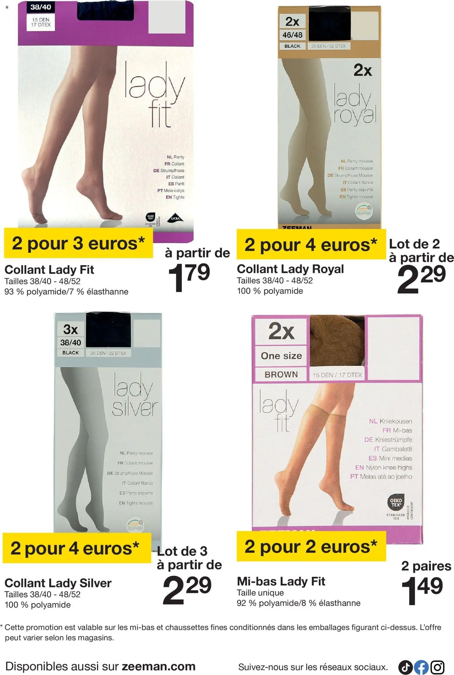 Zeeman catalogue à partir du 12/09/2026 Zeeman catalogue