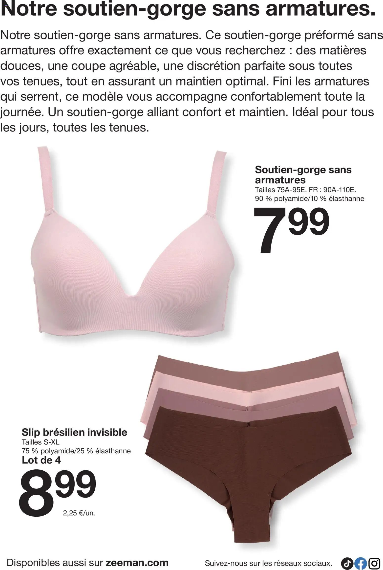 Zeeman catalogue à partir du 12/09/2026 Zeeman catalogue