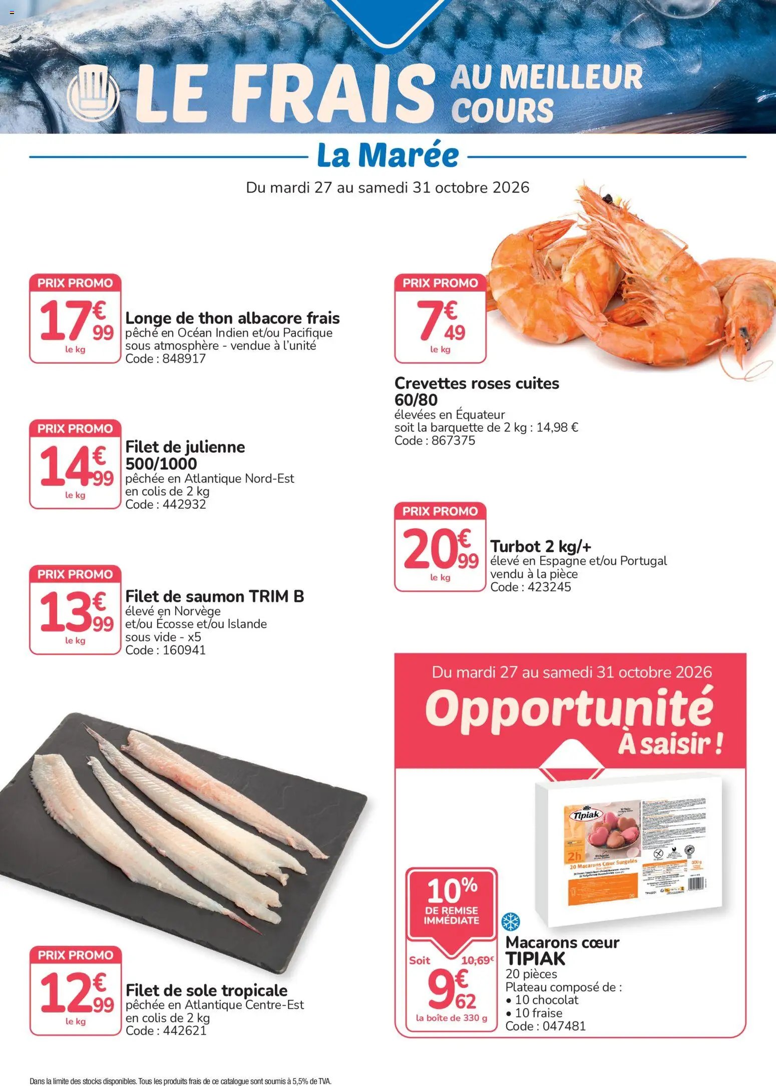 Promocash catalogue 27/10/2026 - nouveau prospectus