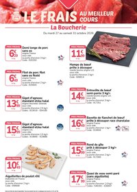 Promocash catalogue 27/10/2026 - nouveau prospectus